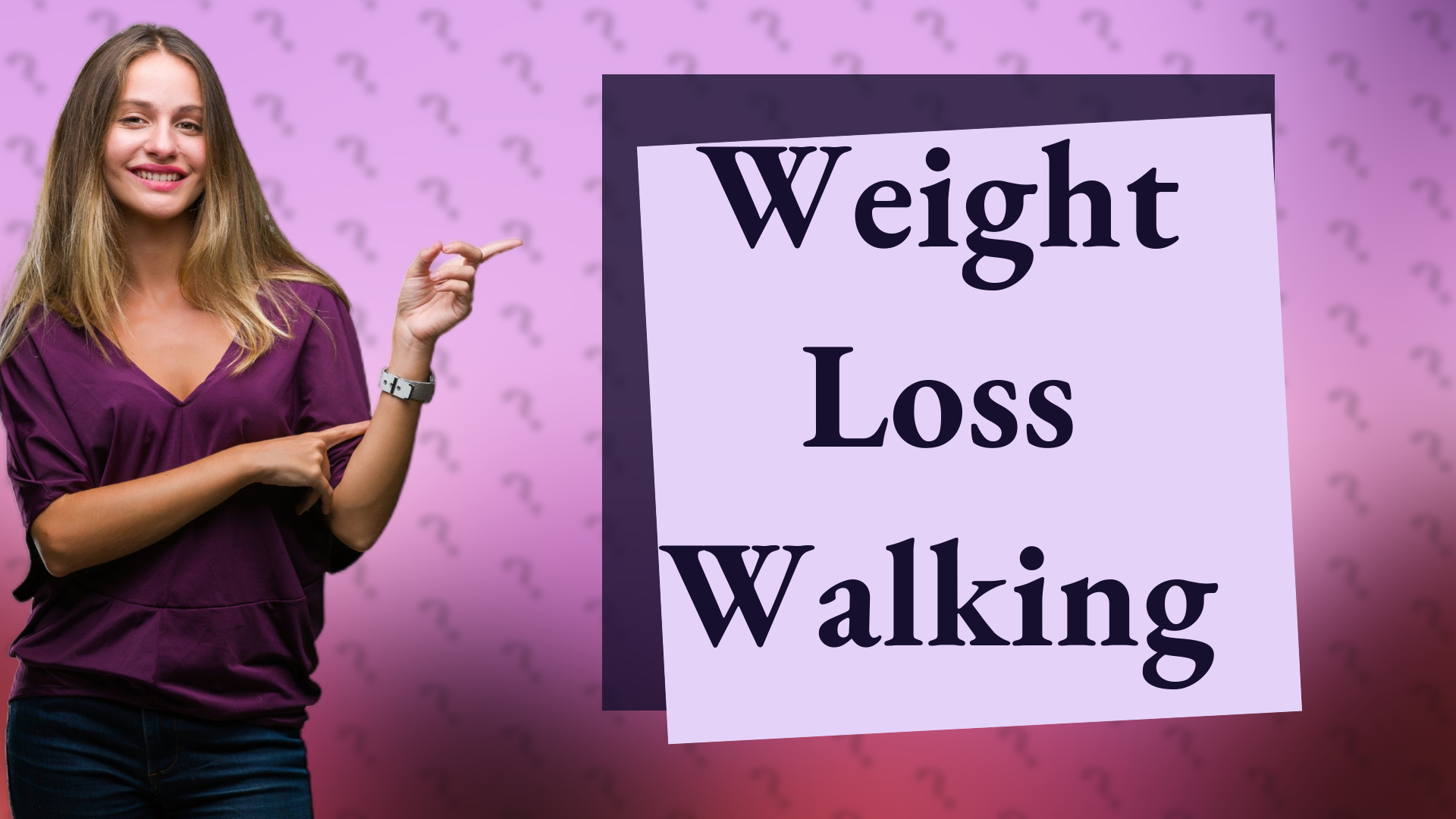 Weight Loss Walking