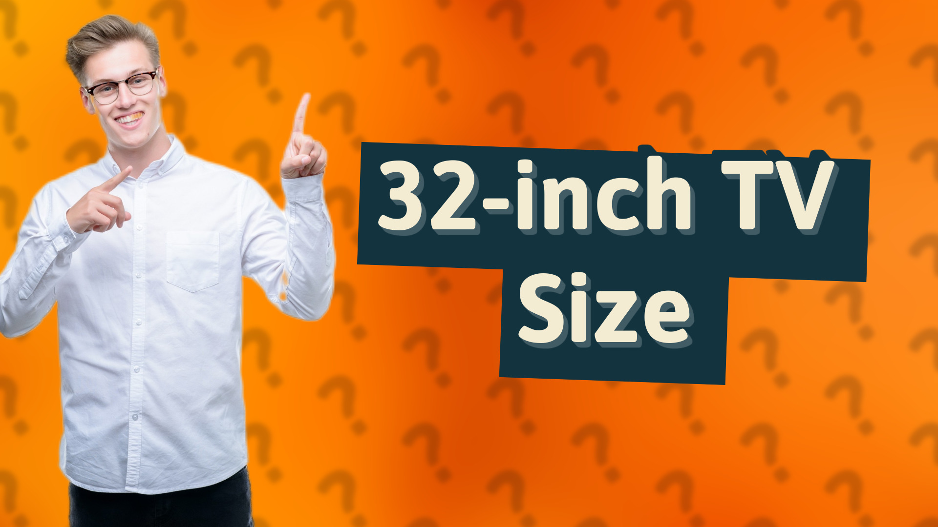 32-inch TV Size