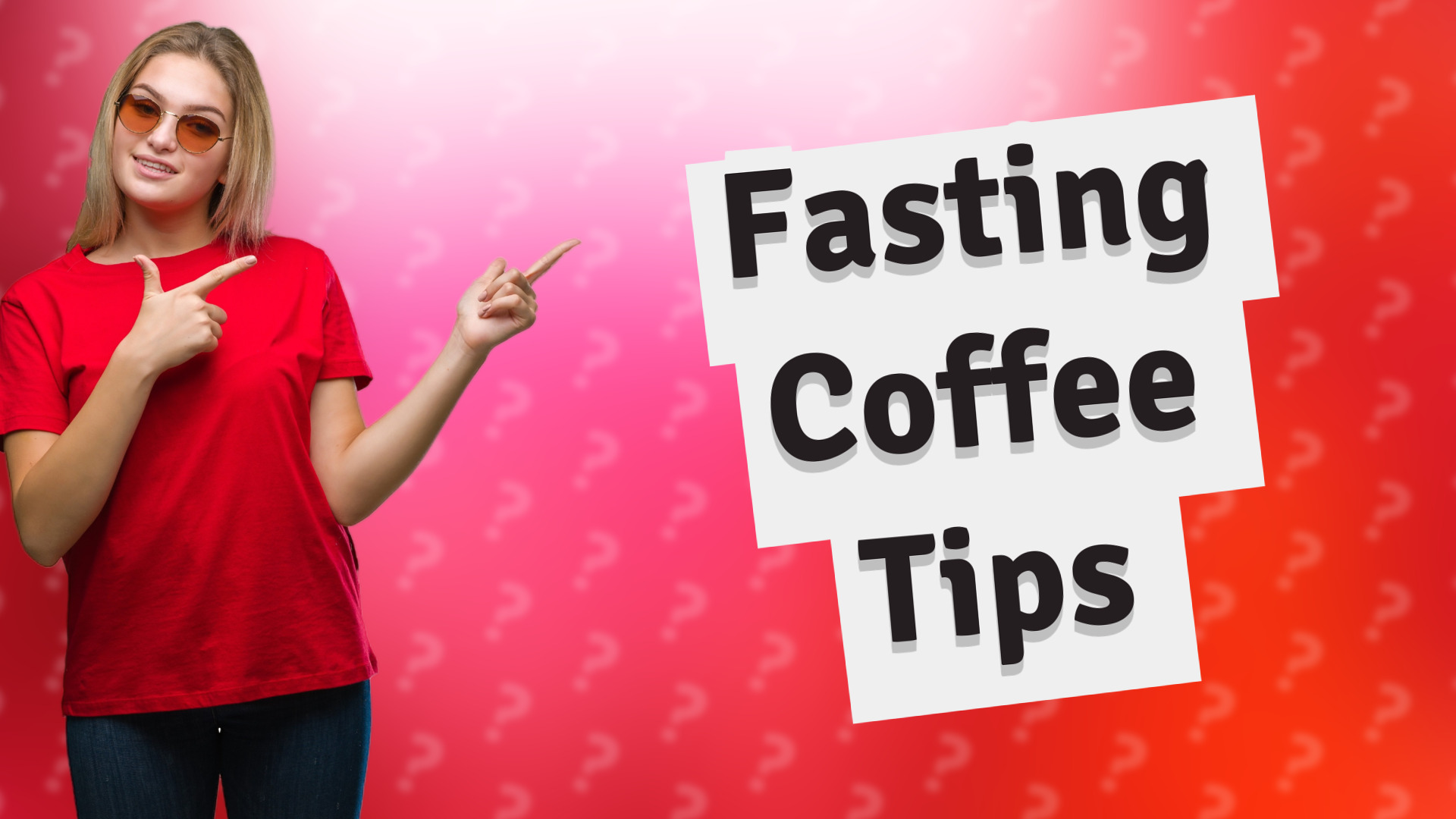 Fasting Coffee Tips
