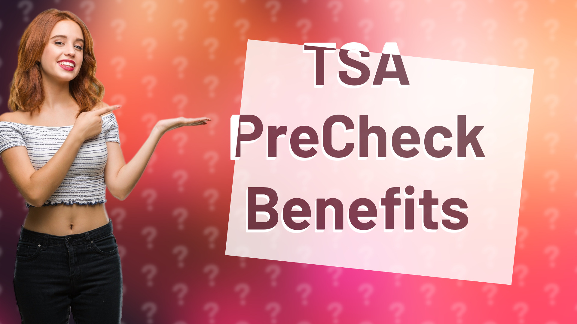 TSA PreCheck Benefits