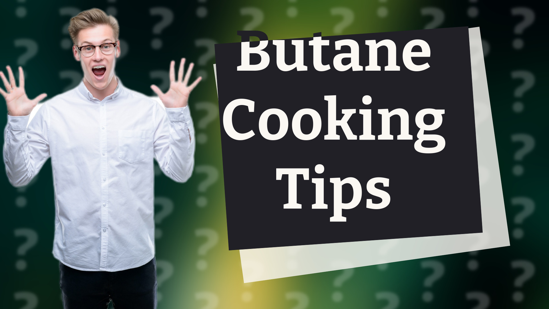 Butane Cooking Tips