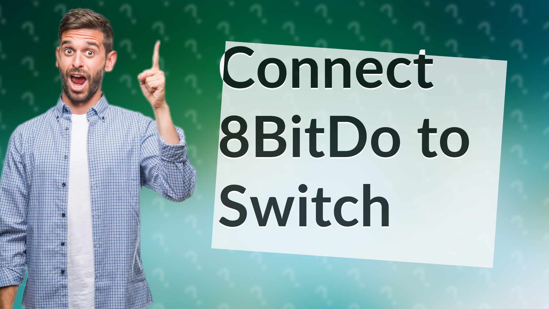Connect 8BitDo to Switch