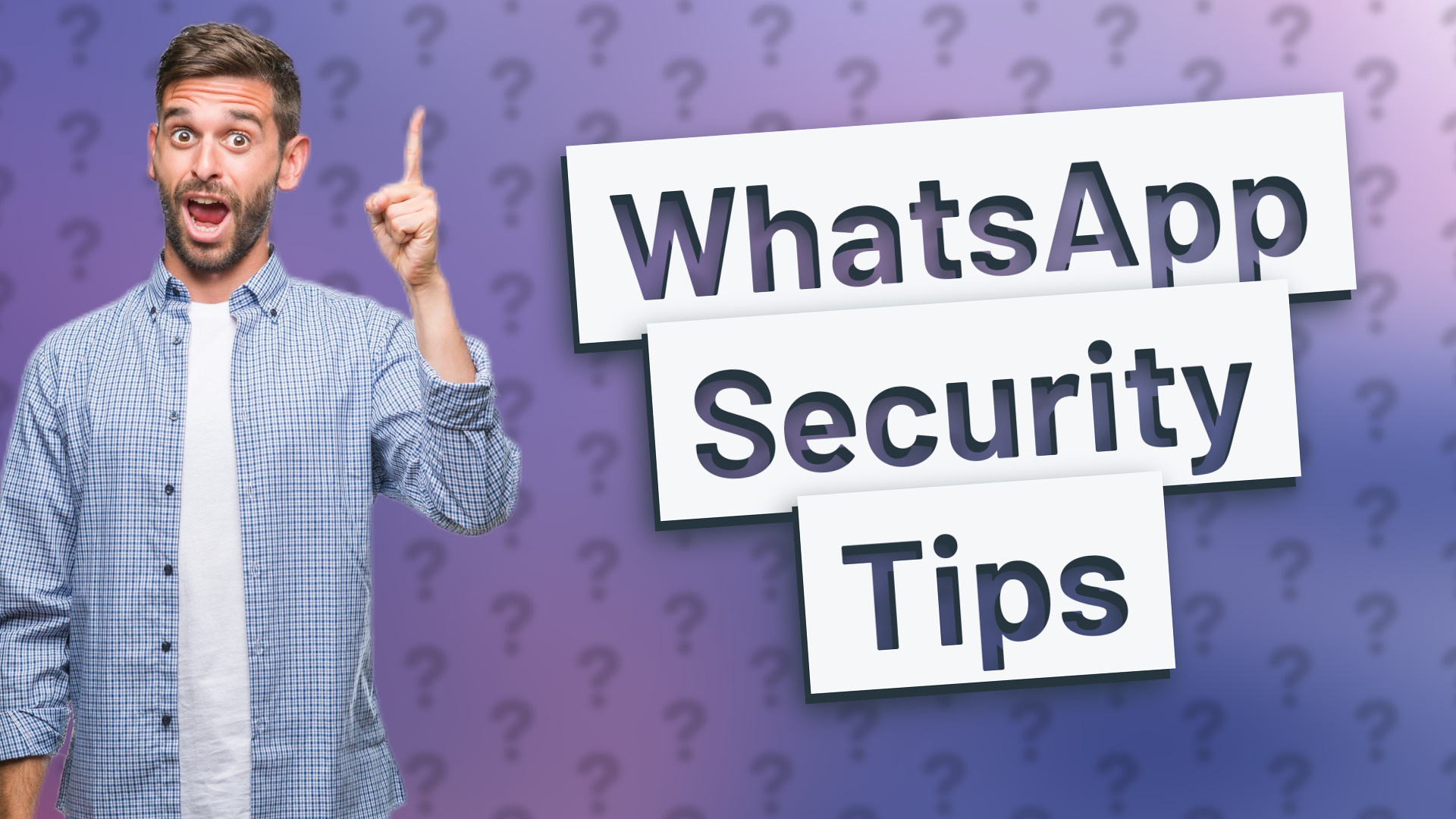 WhatsApp Security Tips