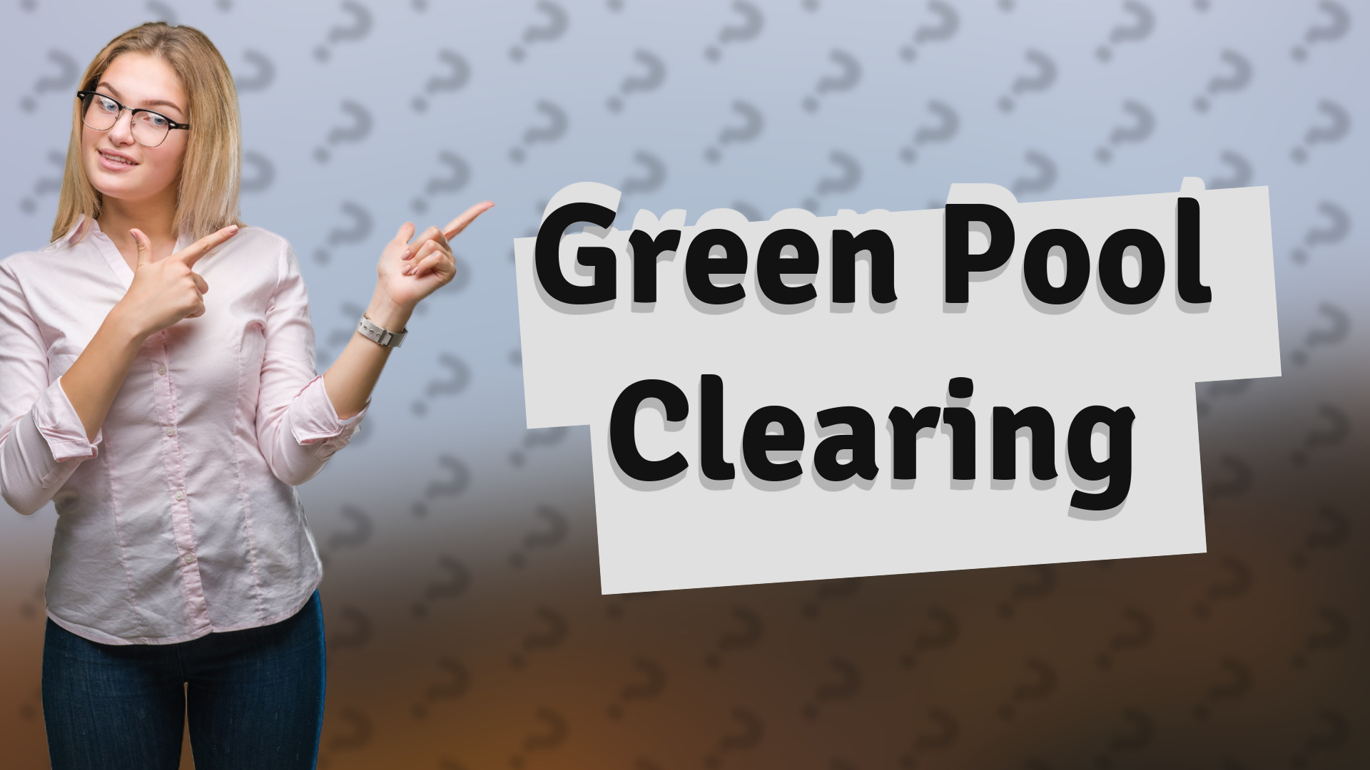 Green Pool Clearing