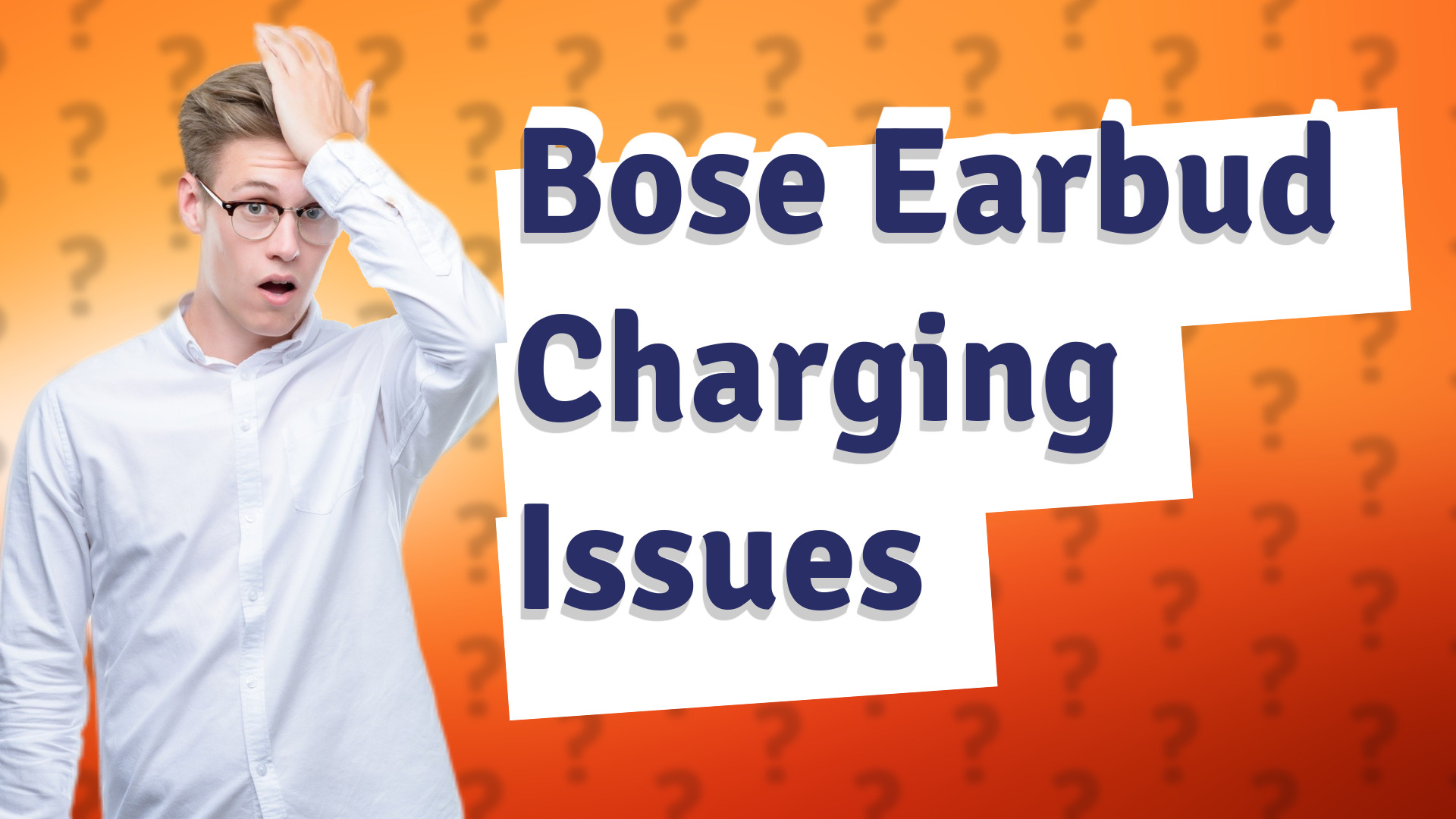 Bose Earbud Charging Issues