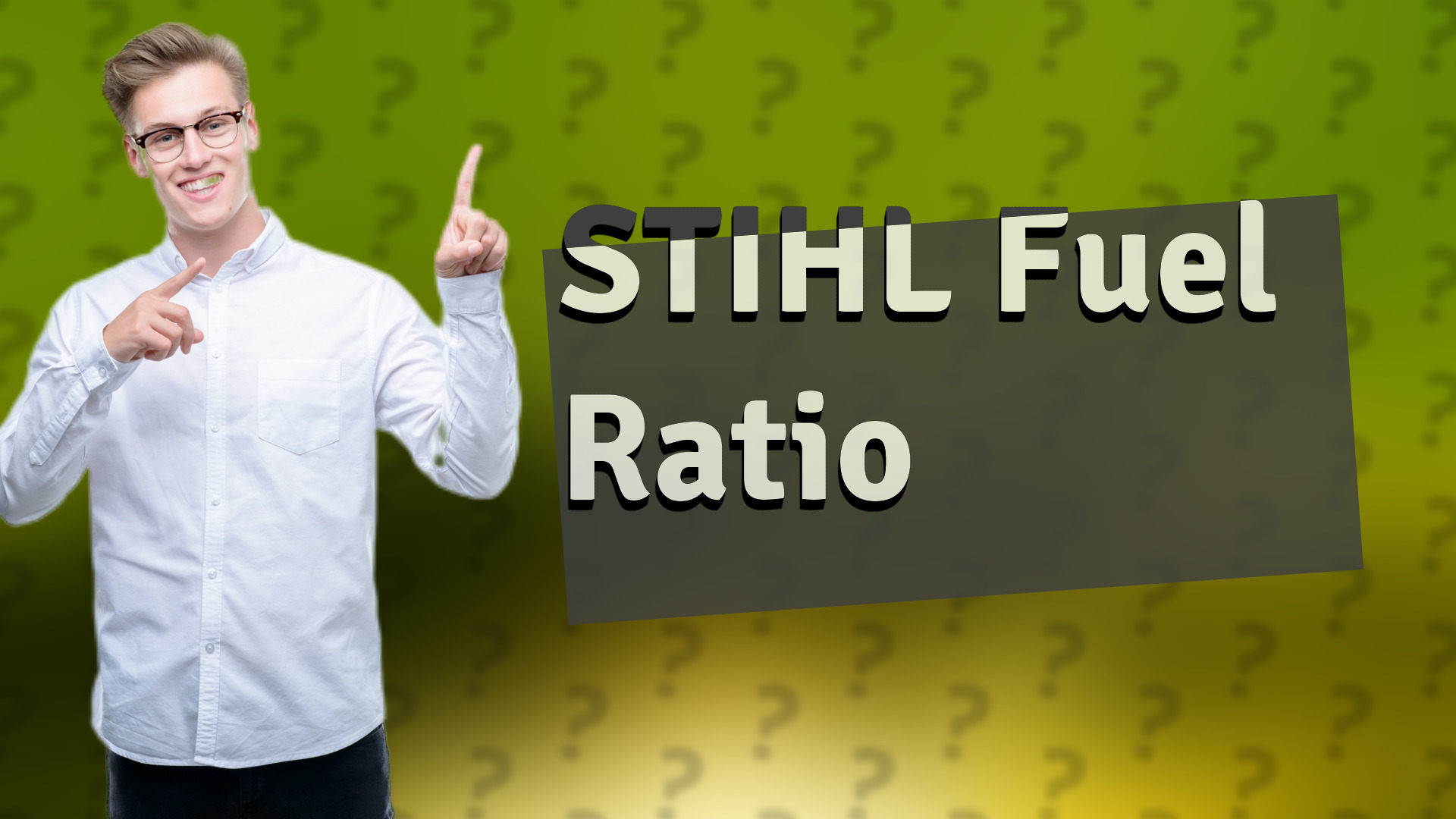 STIHL Fuel Ratio