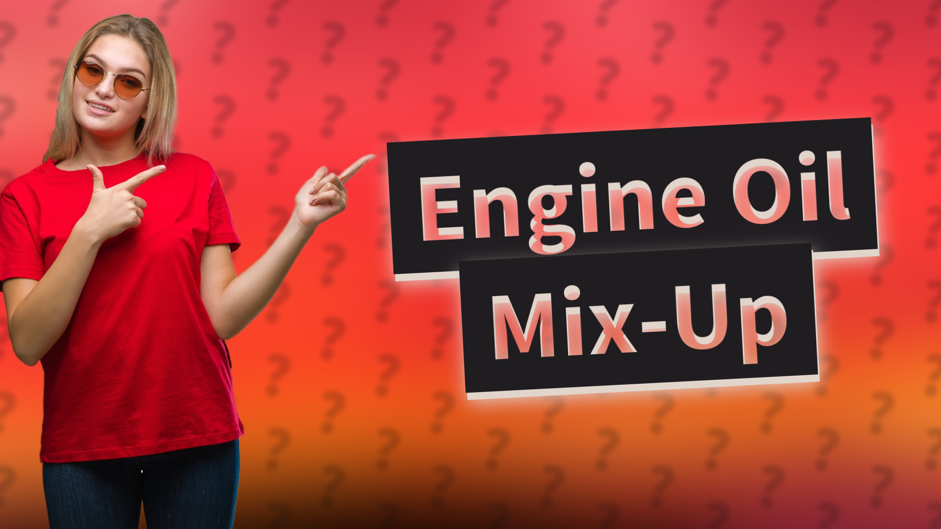 Engine Oil Mix-Up