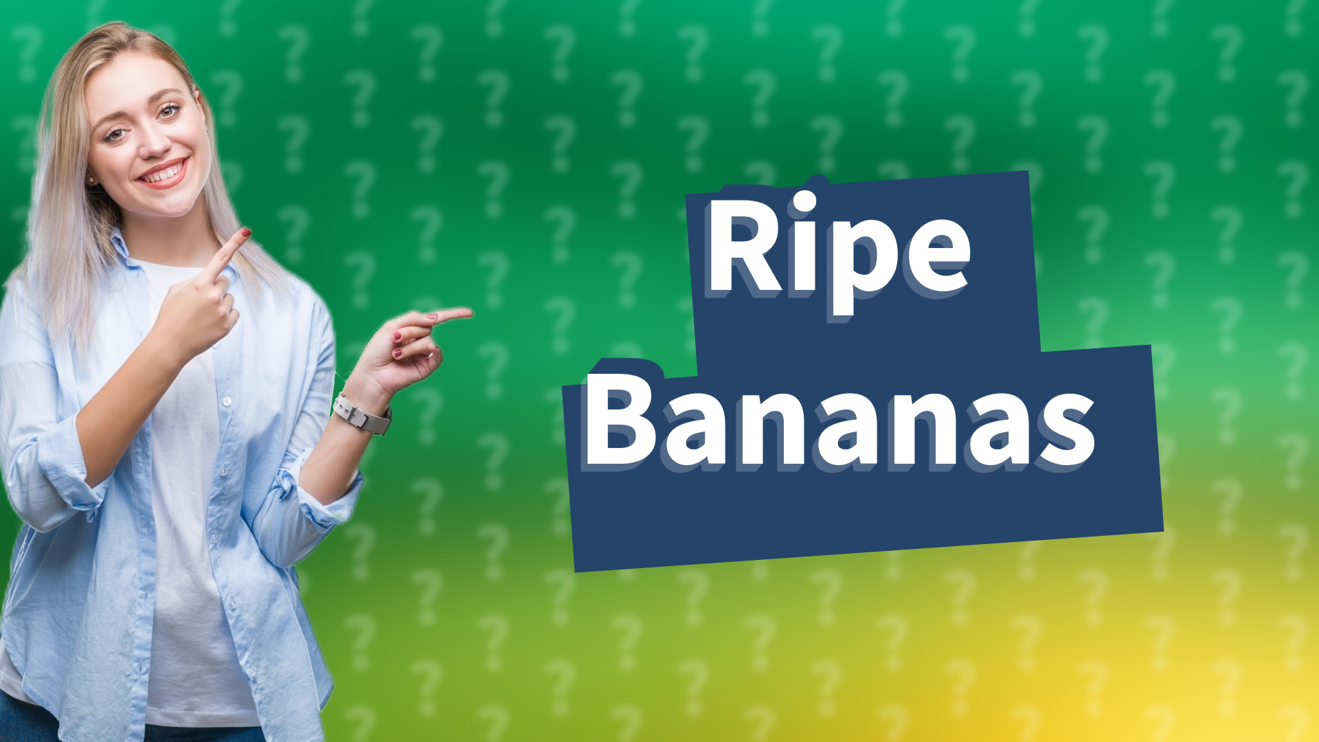 Ripe Bananas