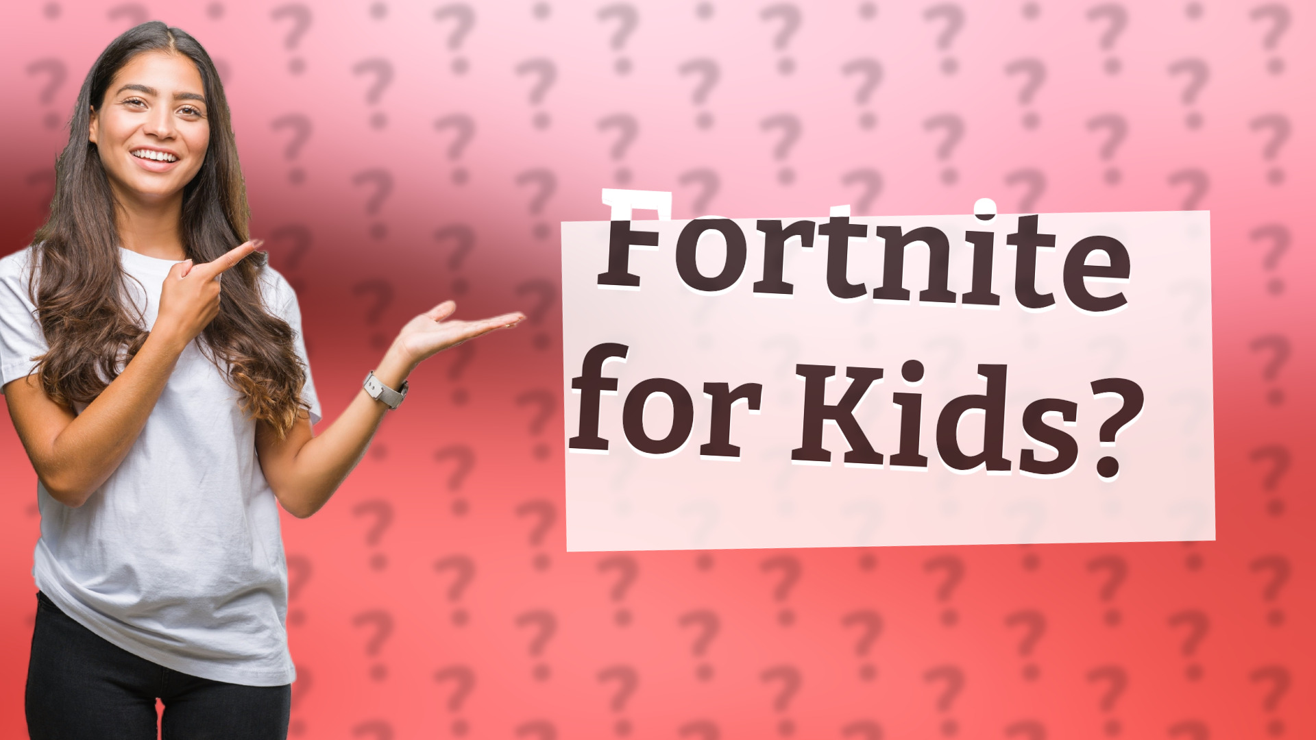 Fortnite for Kids?
