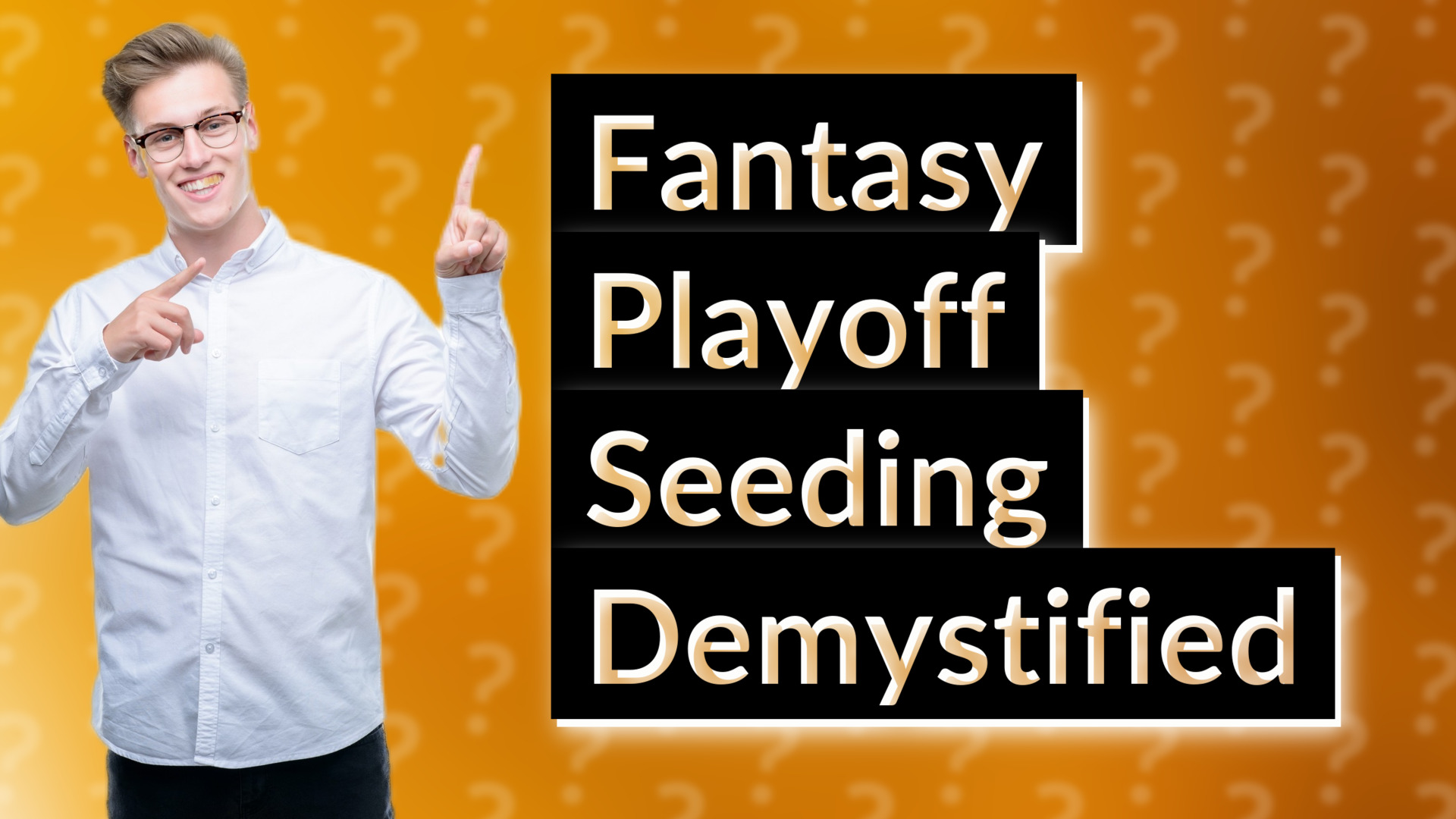 Fantasy Playoff Seeding Demystified