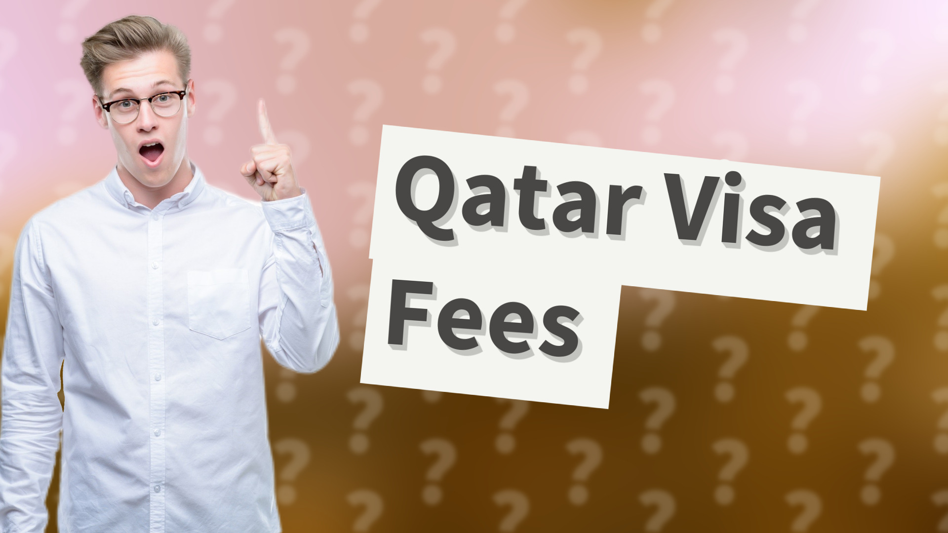Qatar Visa Fees