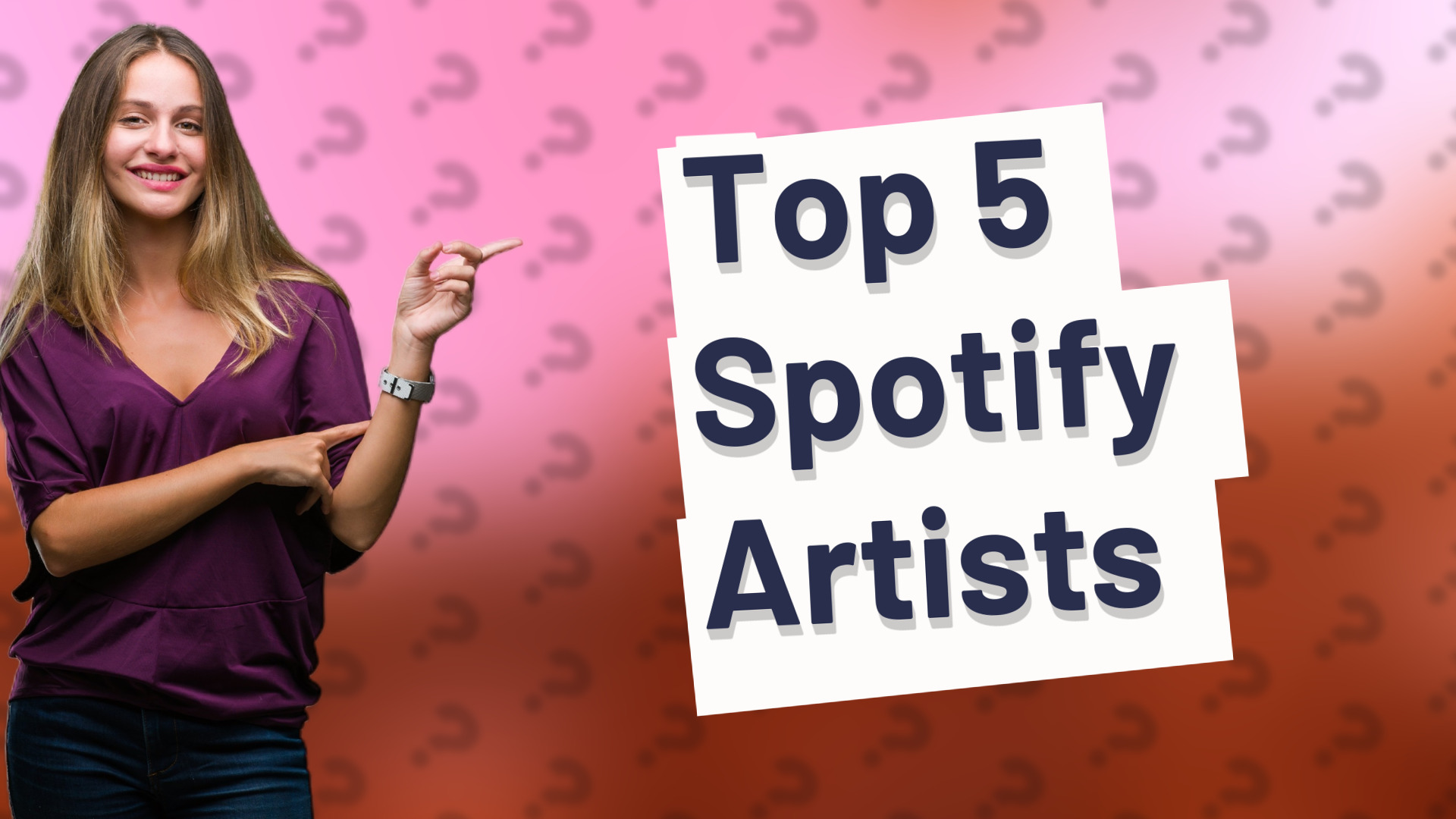 Top 5 Spotify Artists
