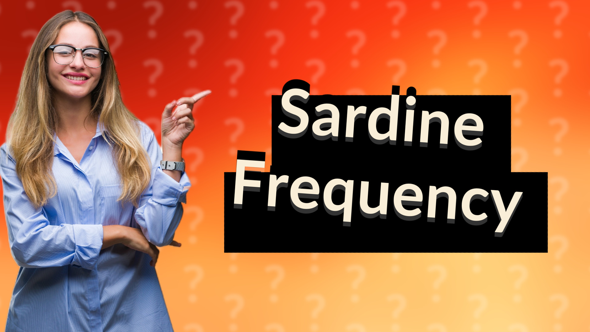 Sardine Frequency