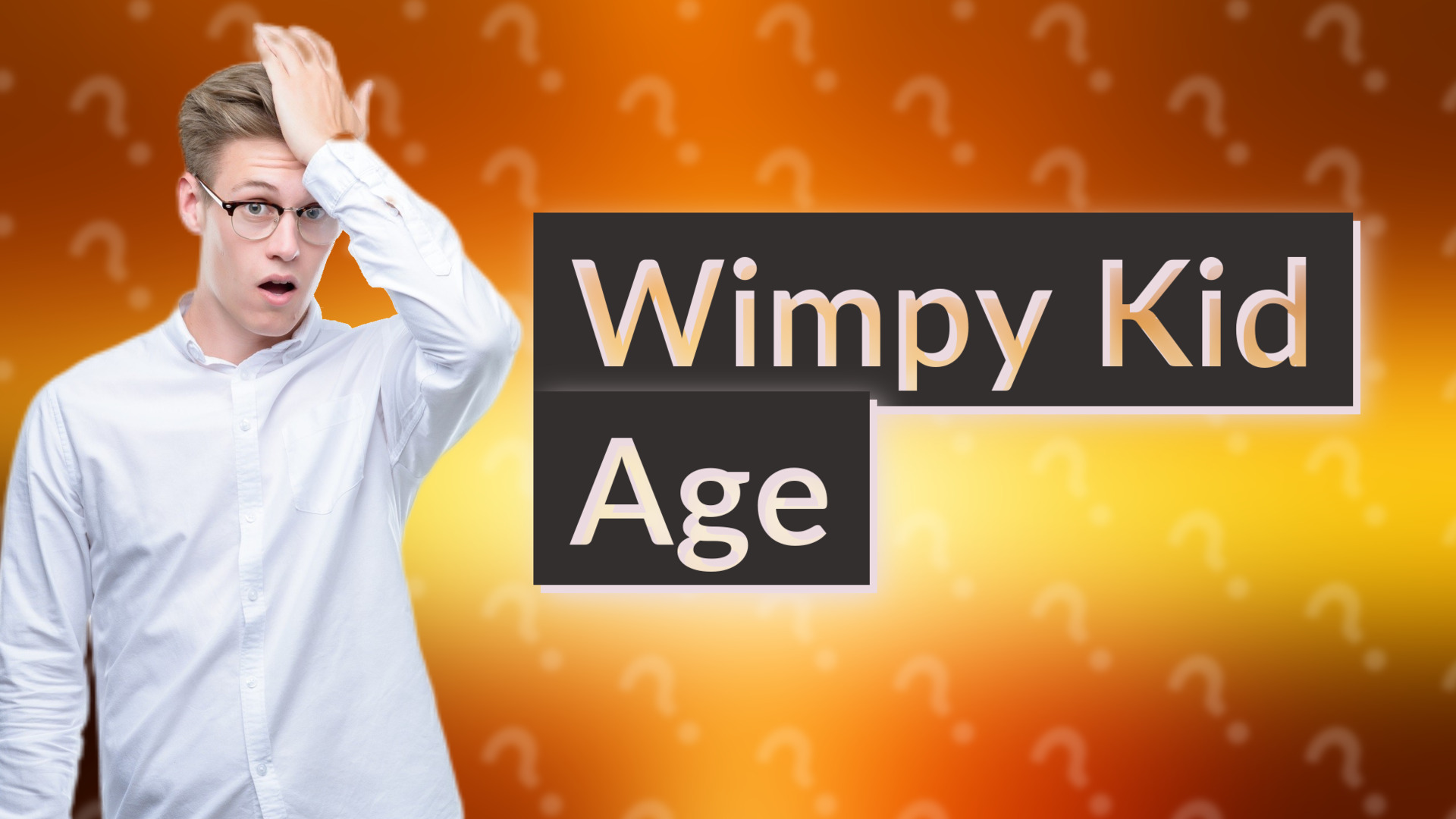 Wimpy Kid Age
