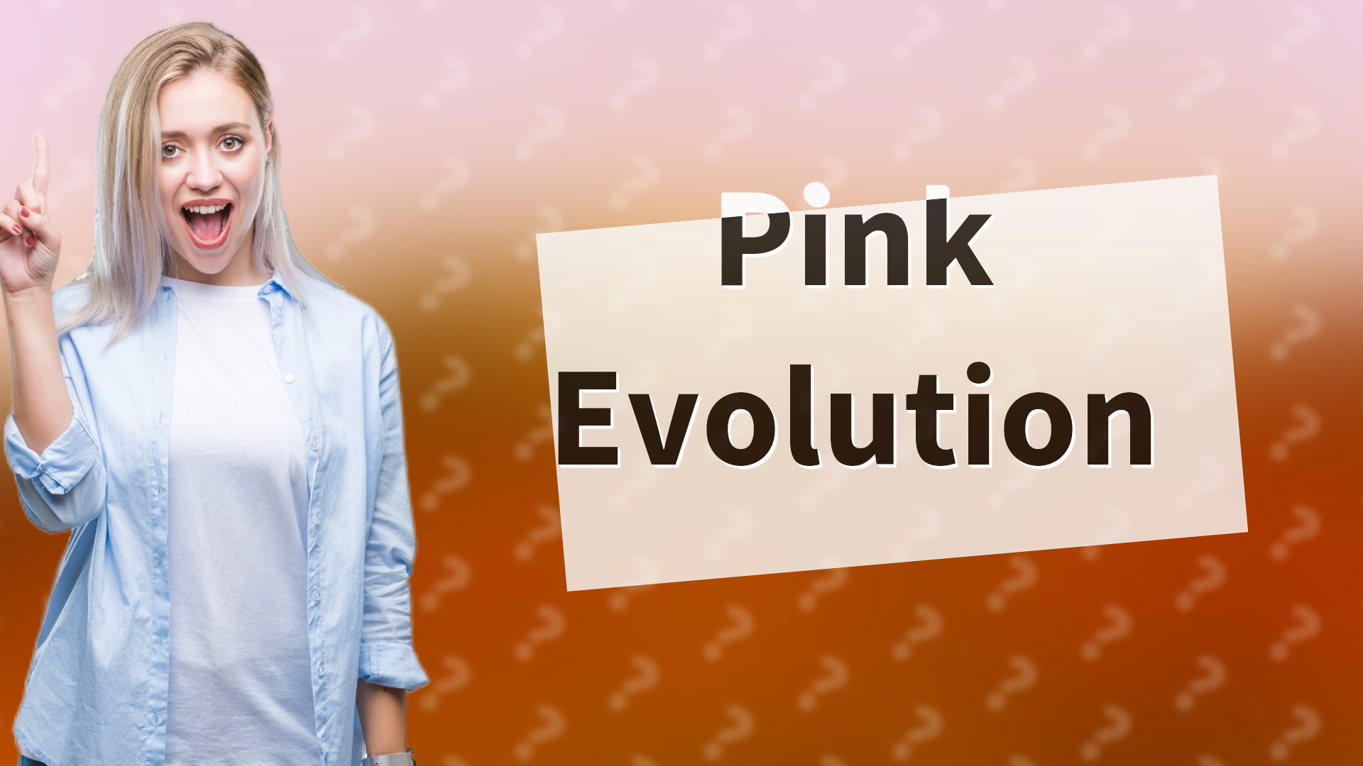 Pink Evolution