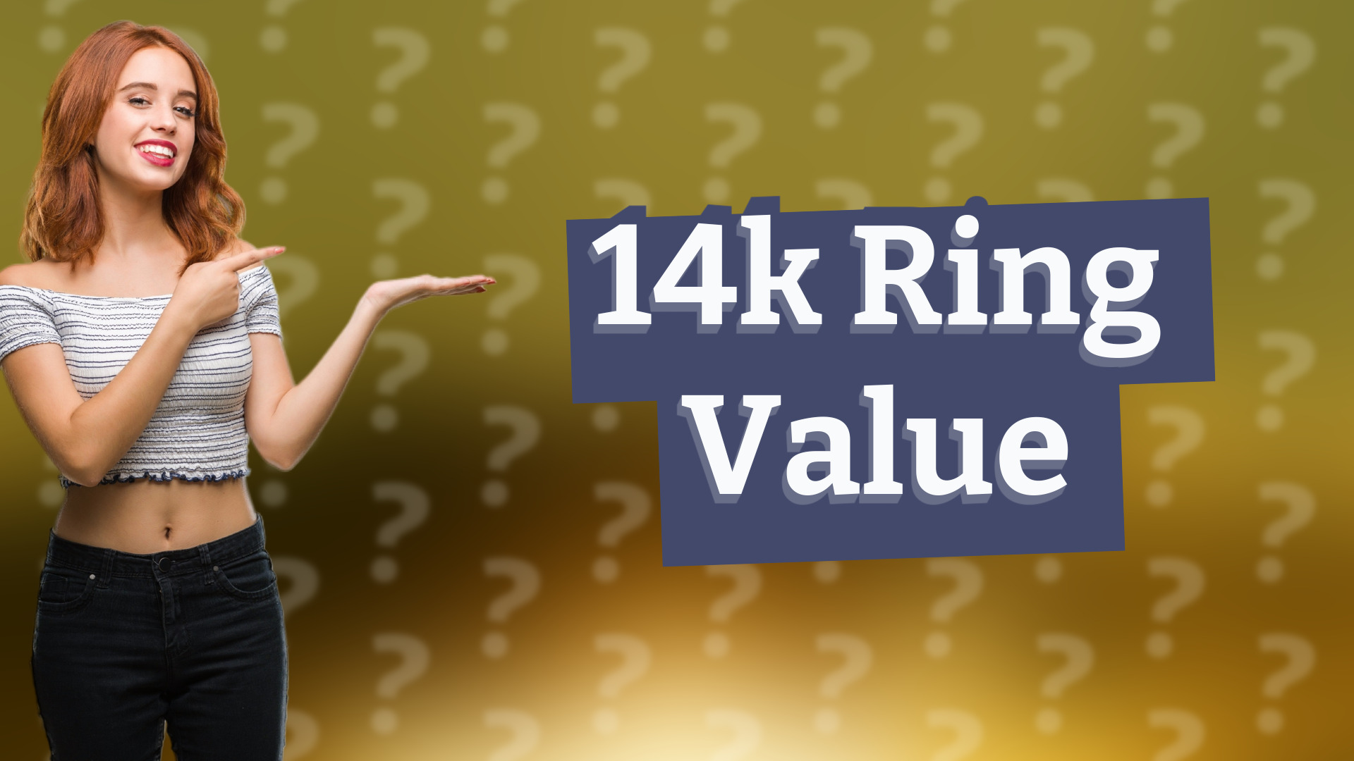 14k Ring Value