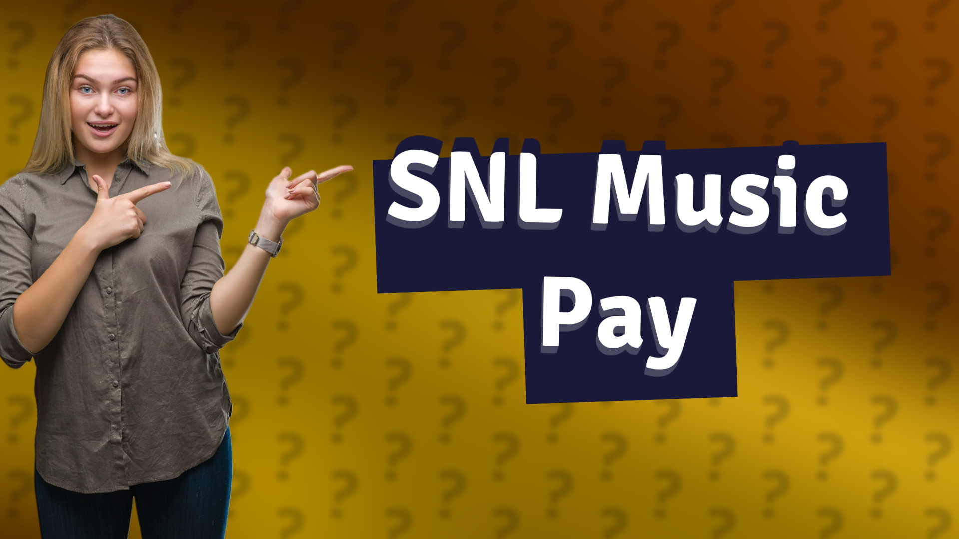 SNL Music Pay