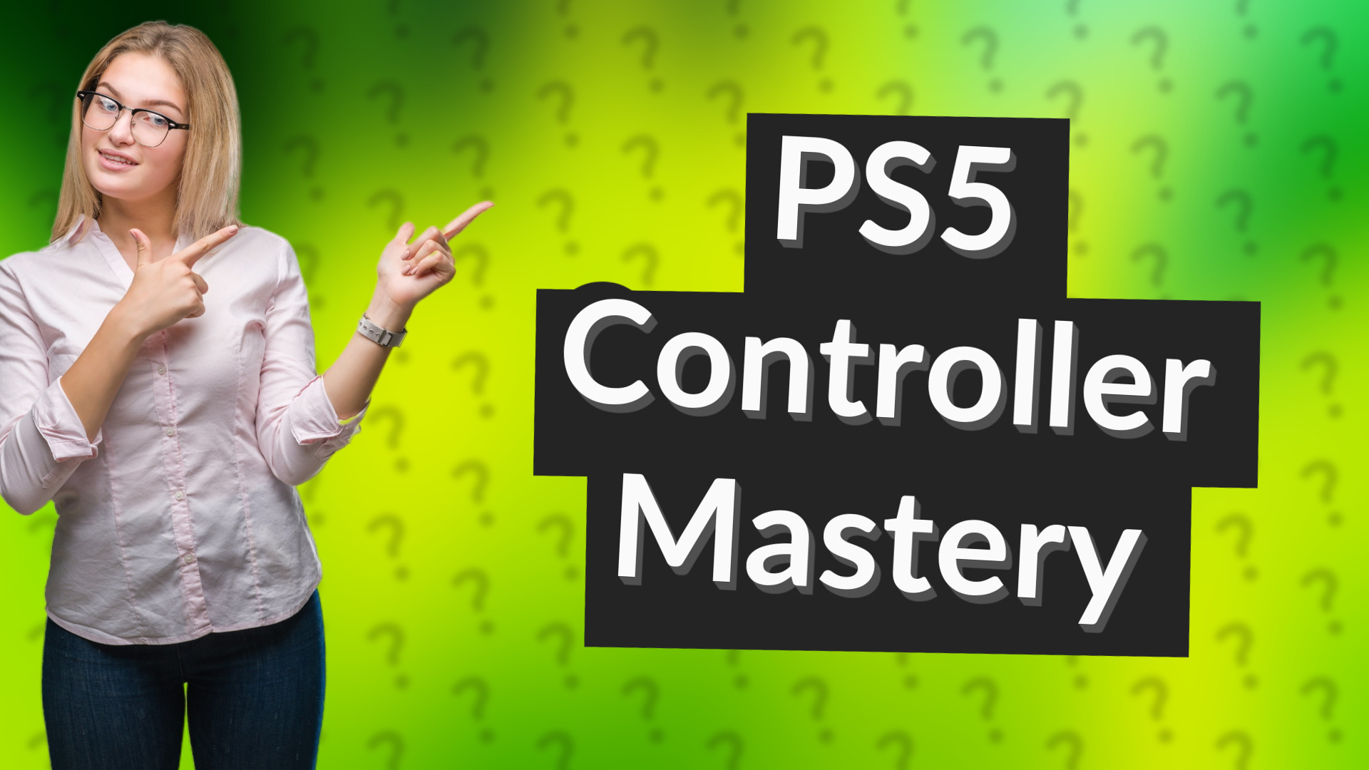 PS5 Controller Mastery