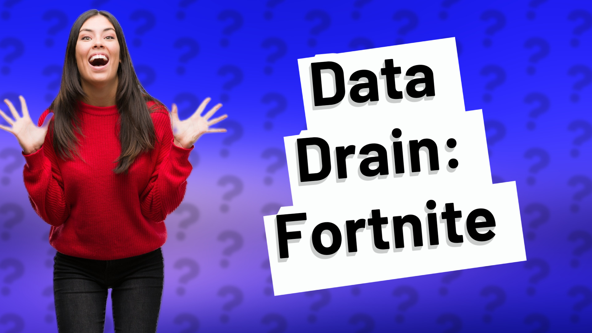 Data Drain: Fortnite