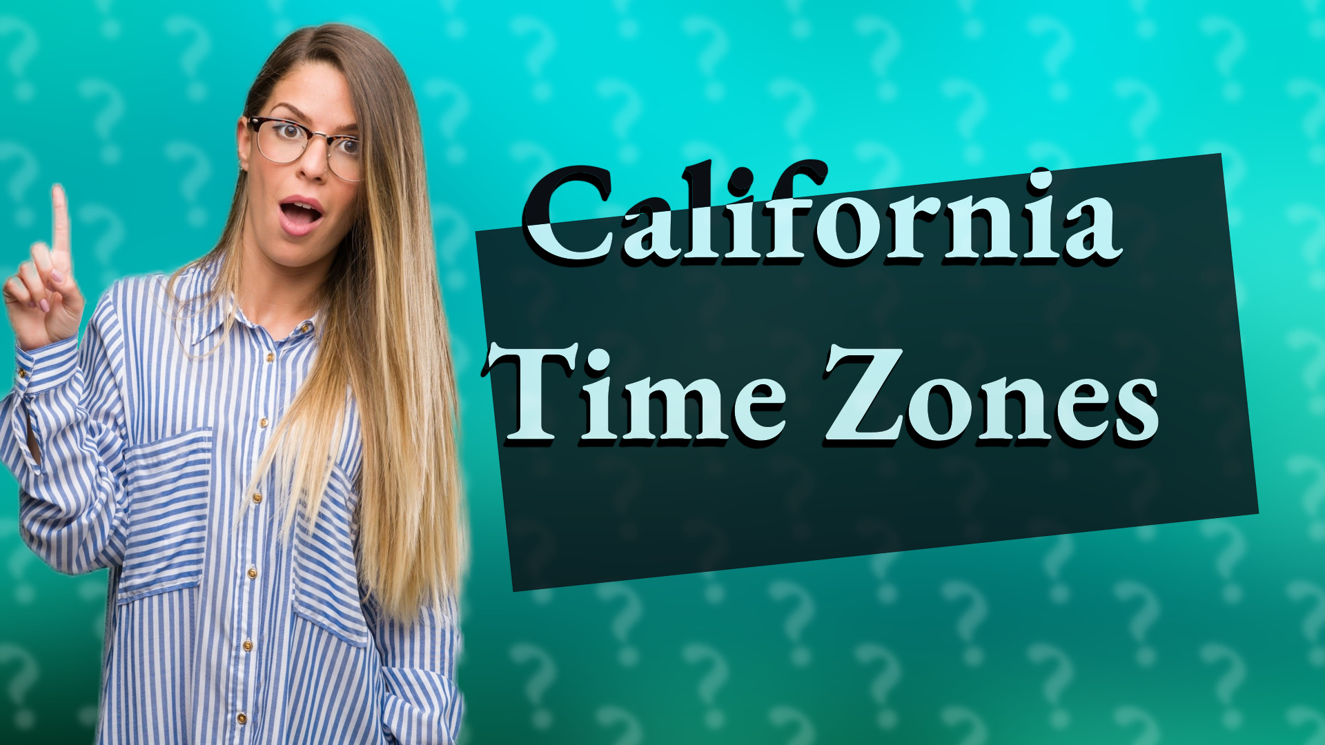 California Time Zones