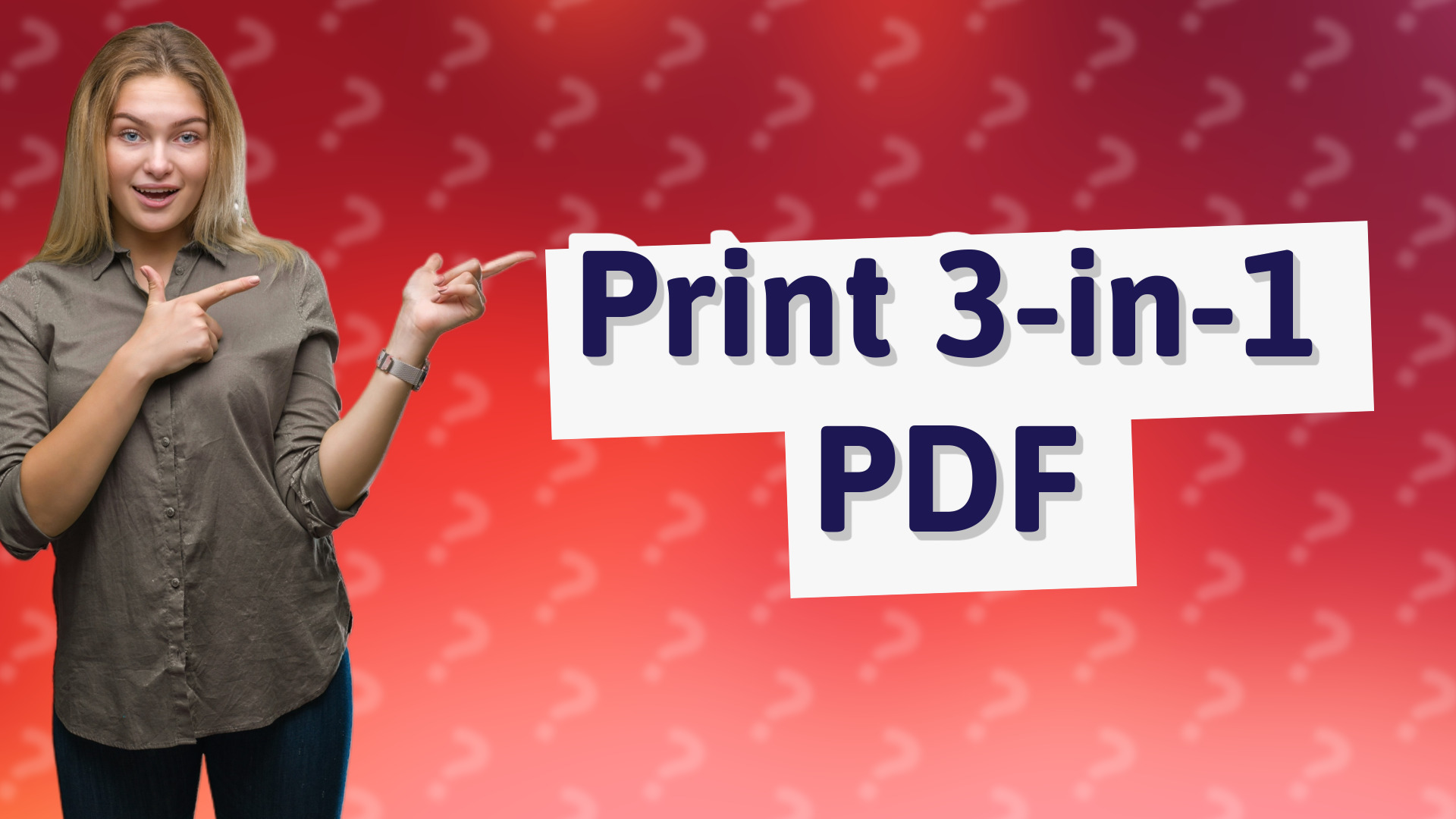 Print 3-in-1 PDF