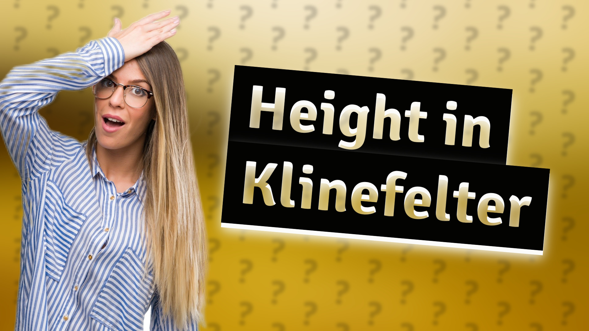 Height in Klinefelter