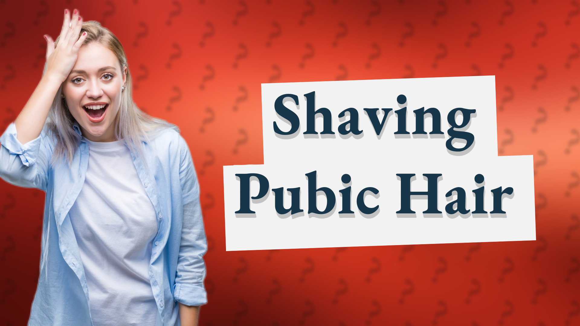 Shaving Pubic Hair