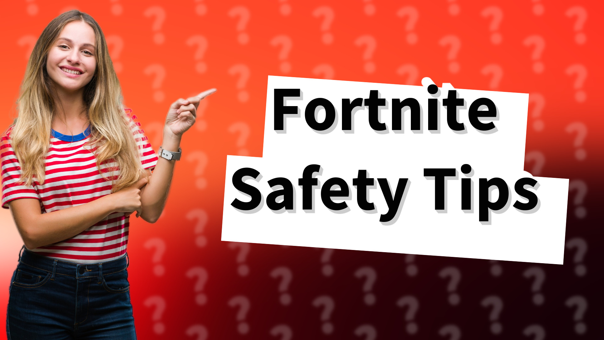 Fortnite Safety Tips