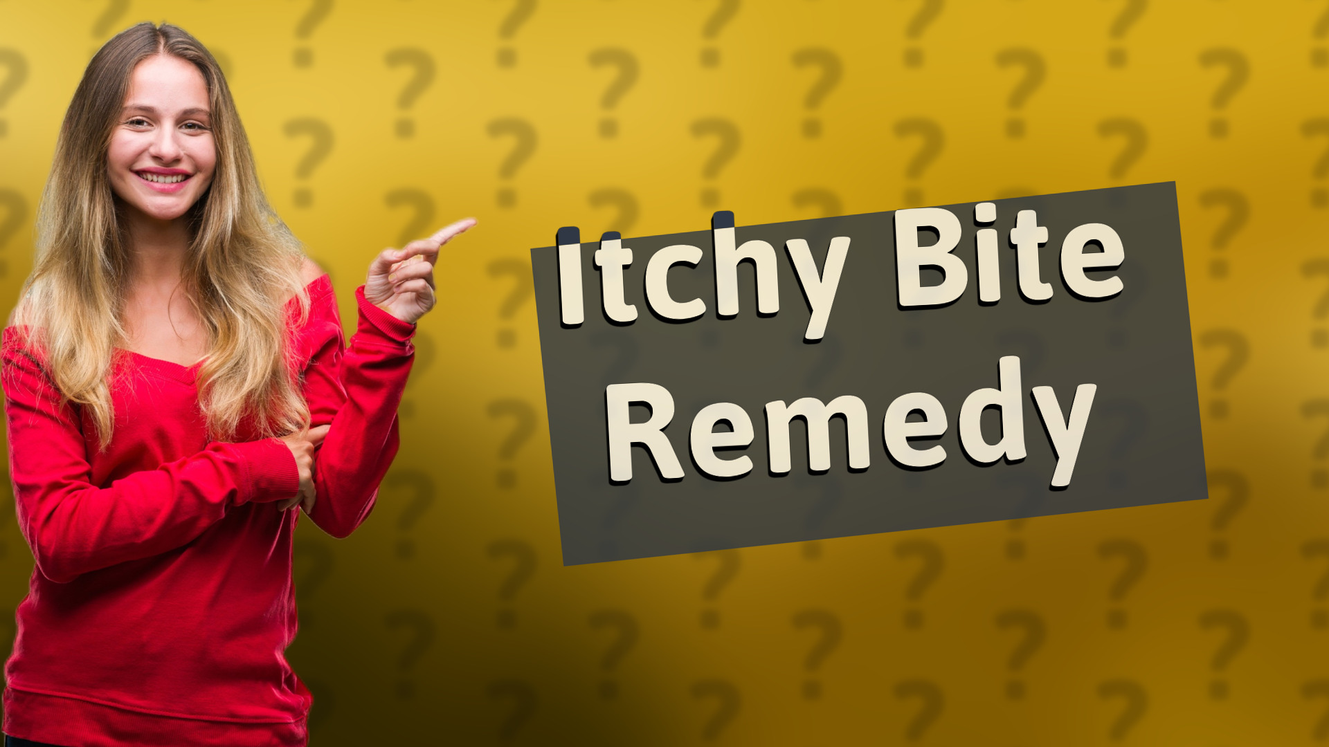 Itchy Bite Remedy