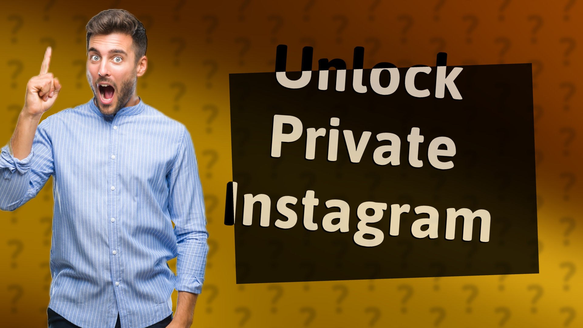 Unlock Private Instagram