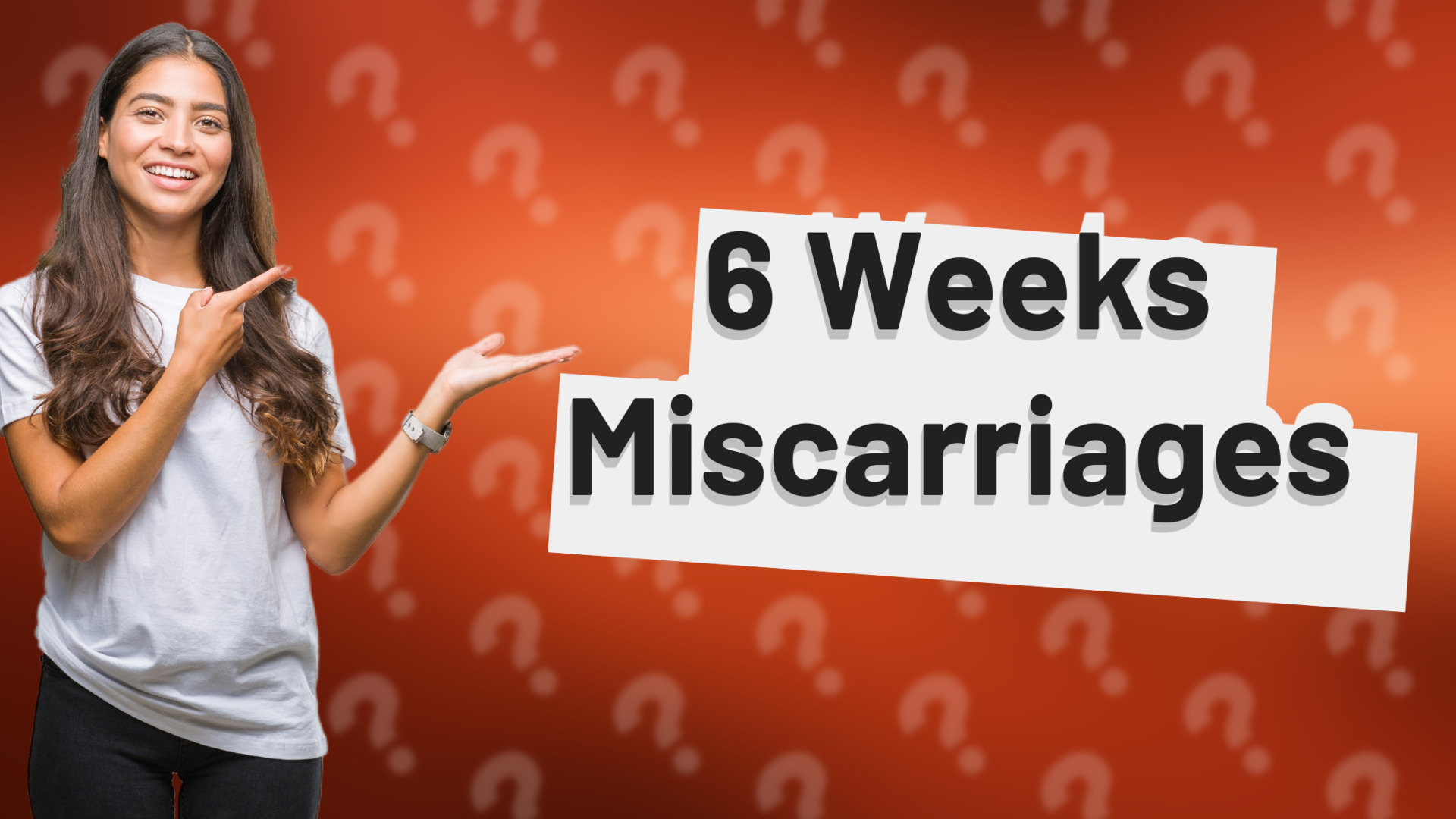 6 Weeks Miscarriages
