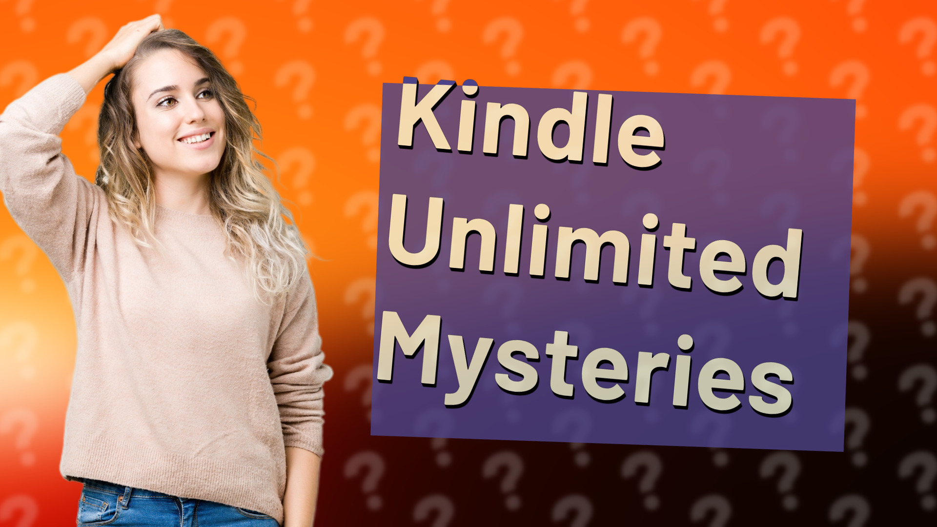 Kindle Unlimited Mysteries