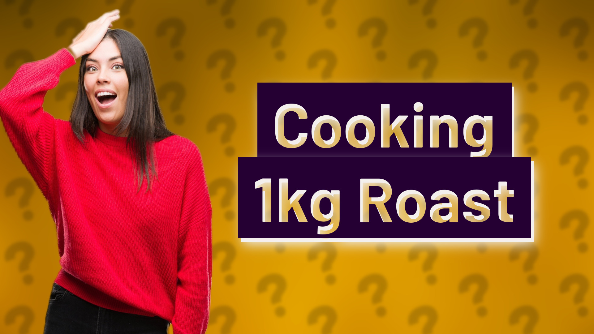Cooking 1kg Roast