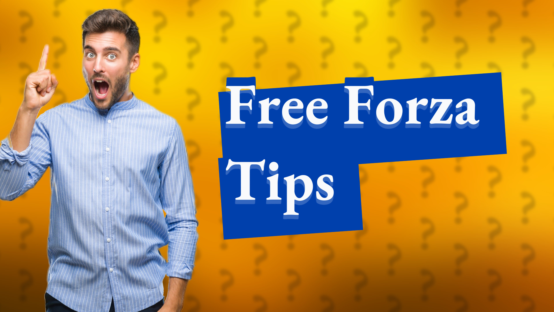 Free Forza Tips