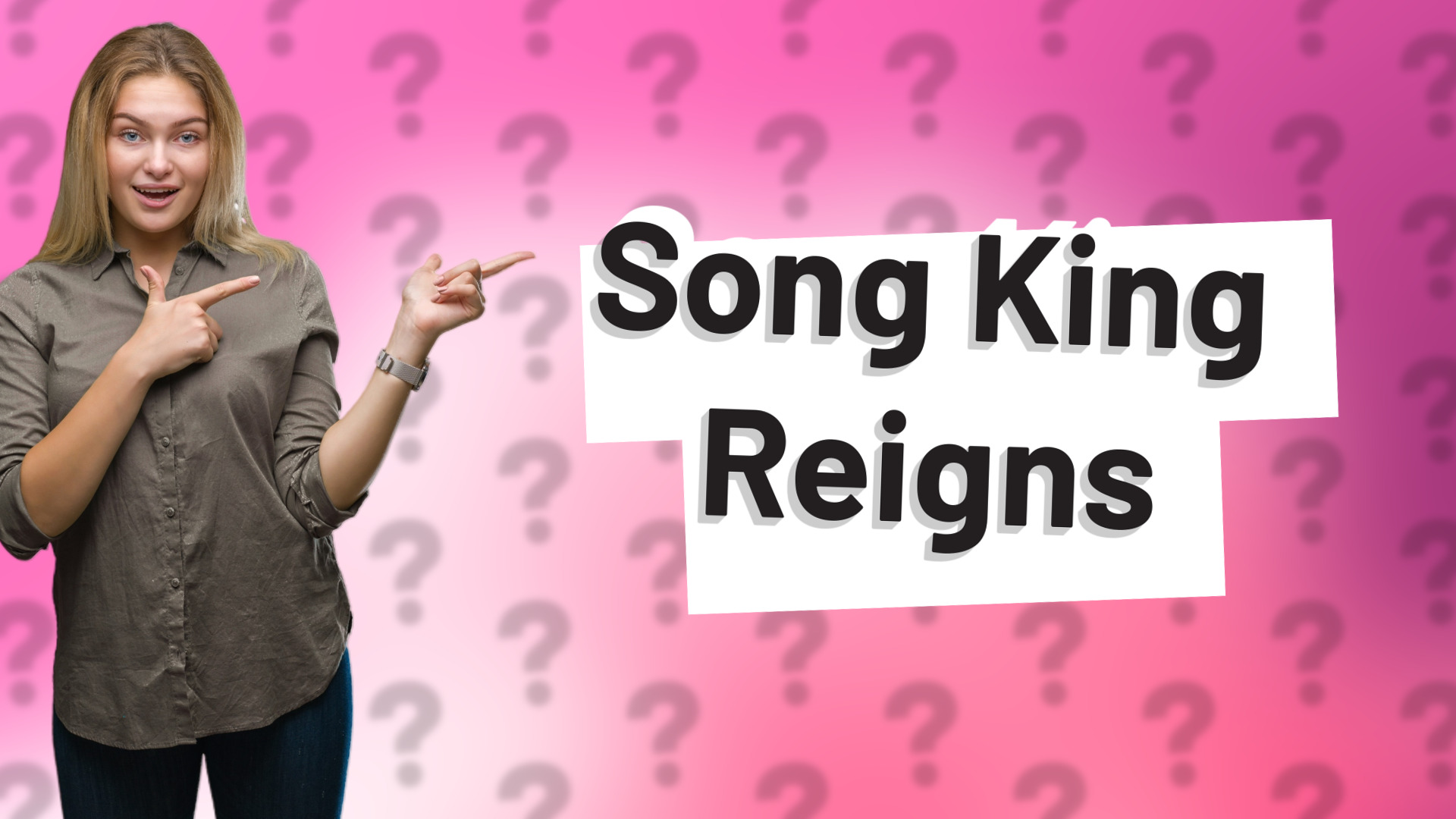 Song King Reigns