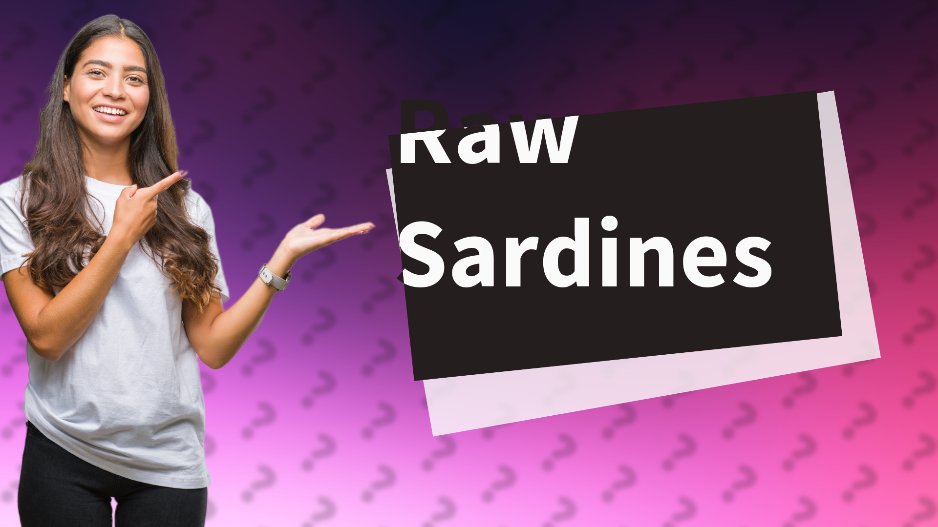 Raw Sardines