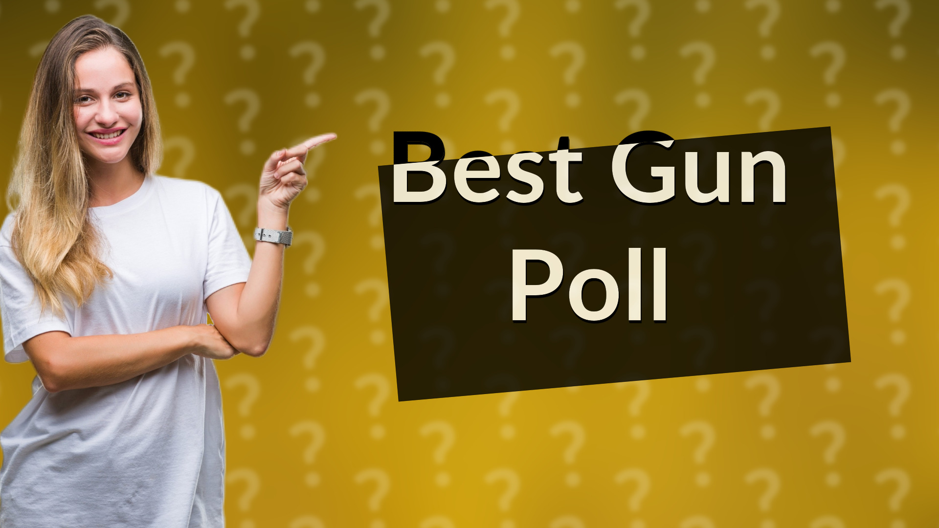 Best Gun Poll