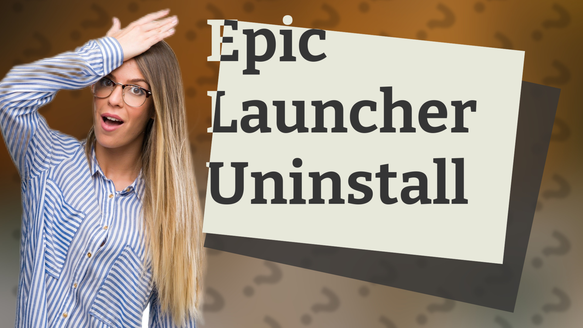 Epic Launcher Uninstall