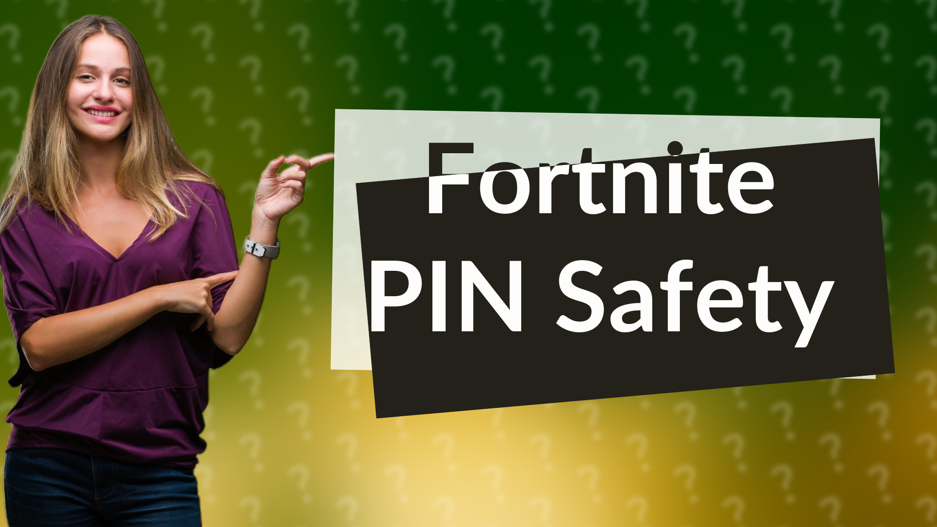 Fortnite PIN Safety