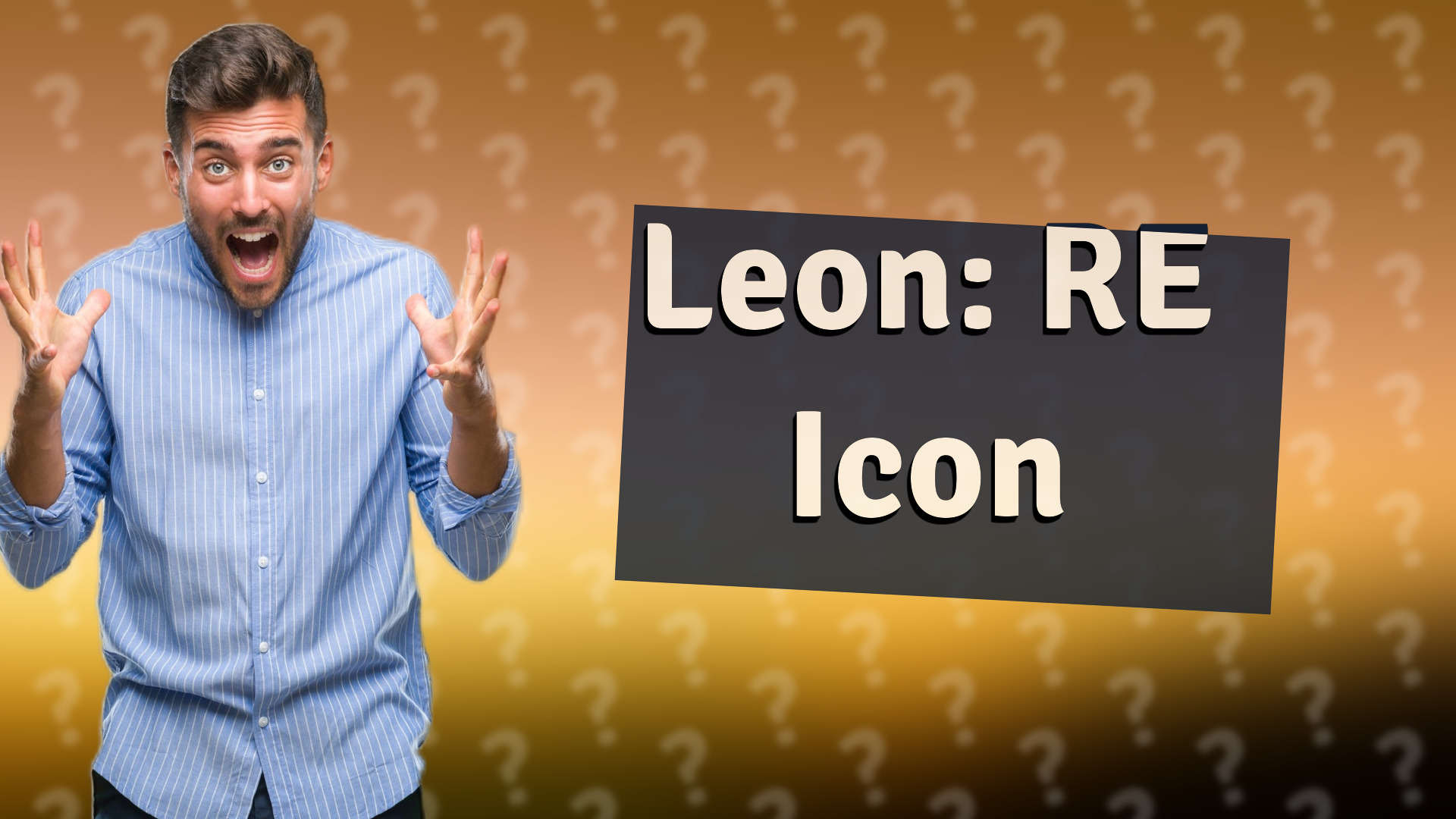 Leon: RE Icon