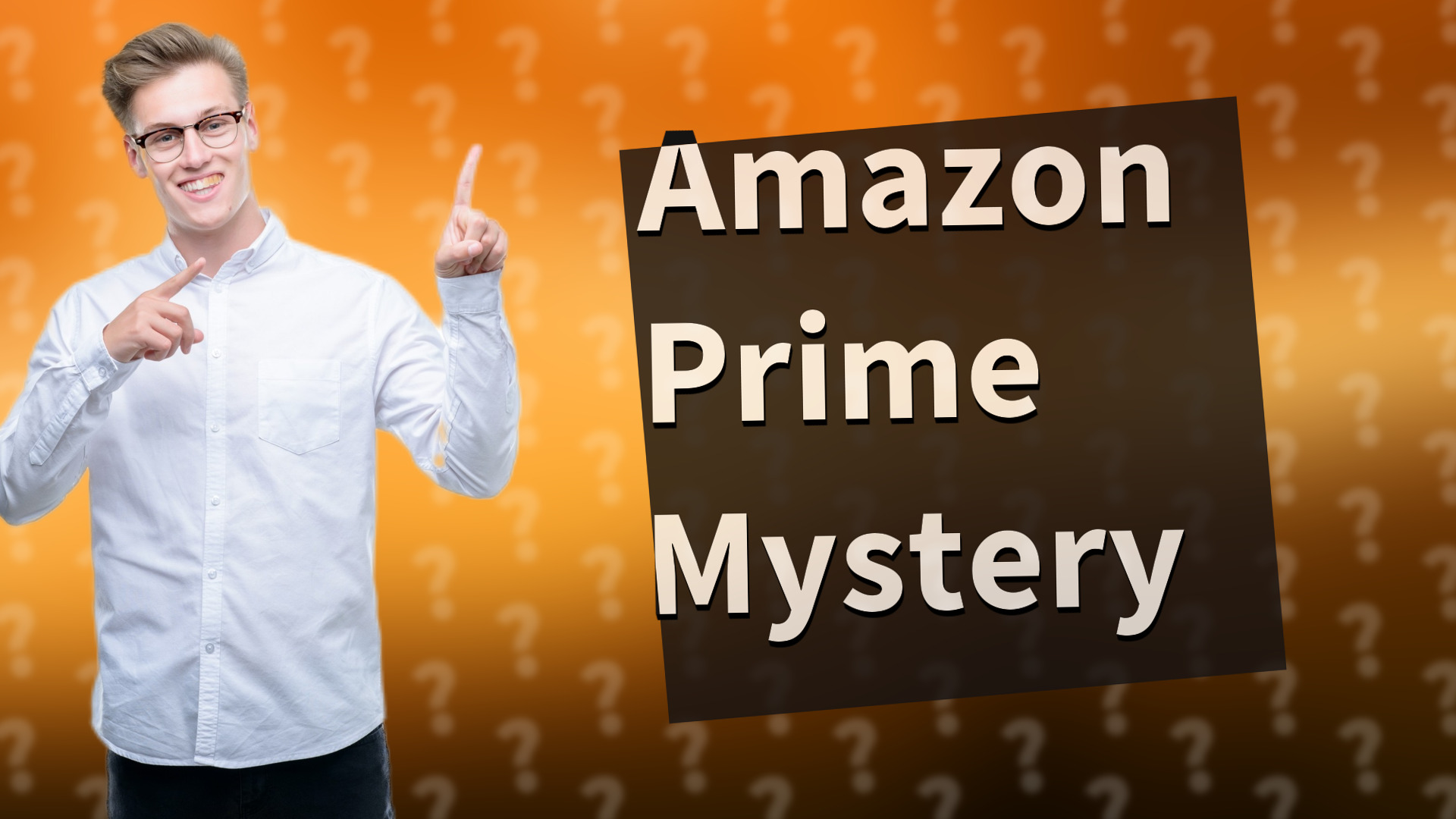 Amazon Prime Mystery