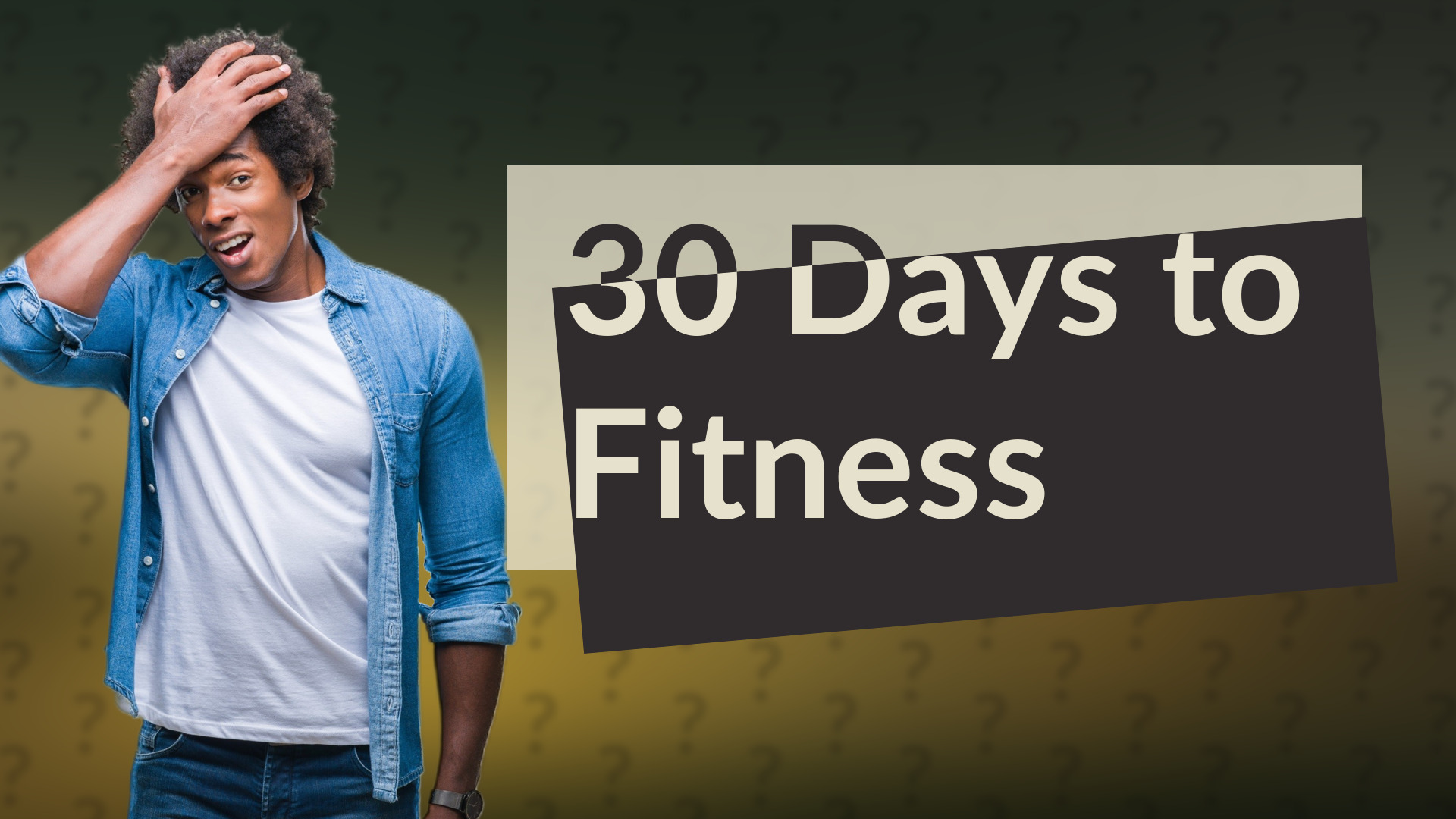 30 Days to Fitness