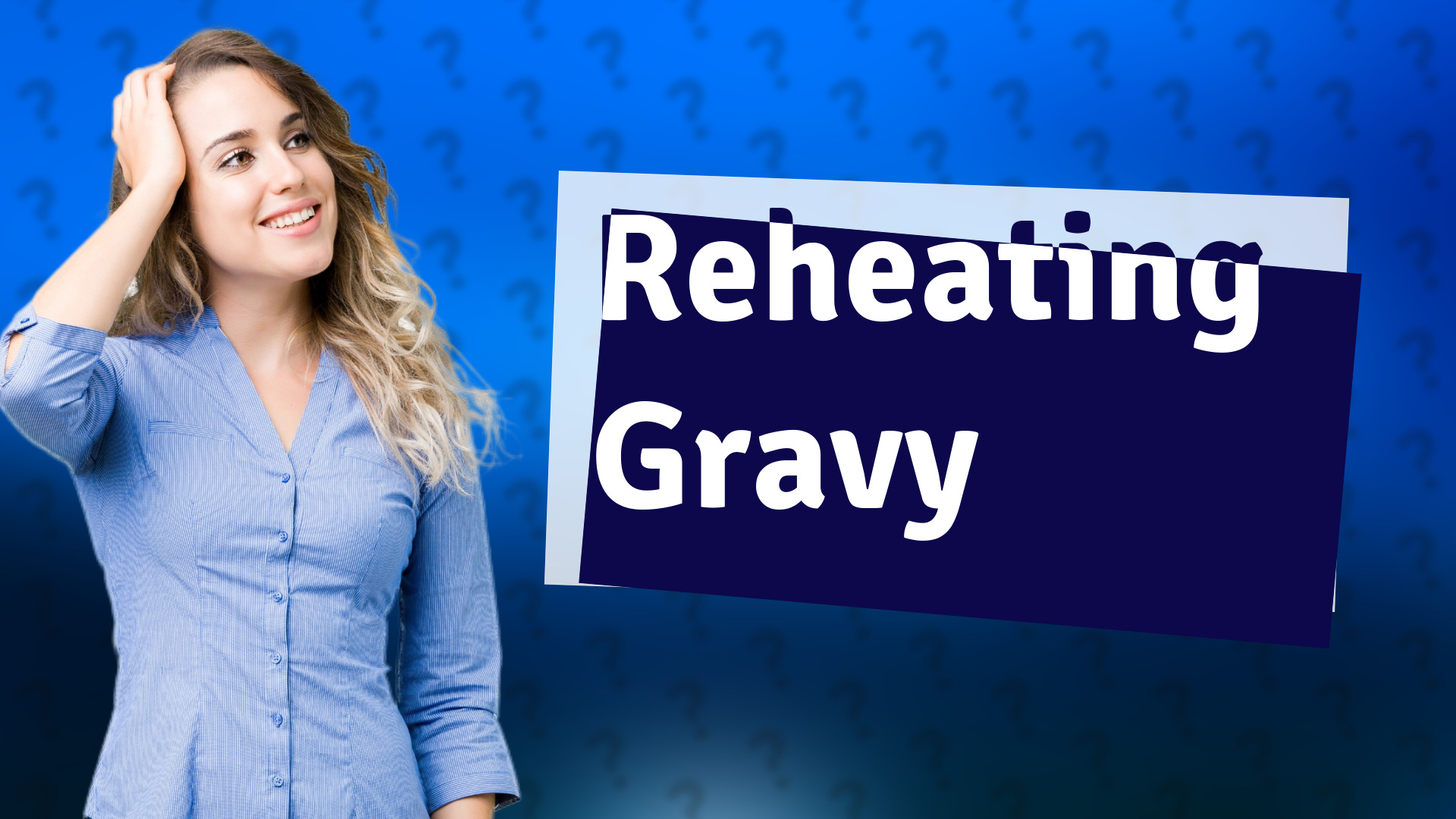 Reheating Gravy