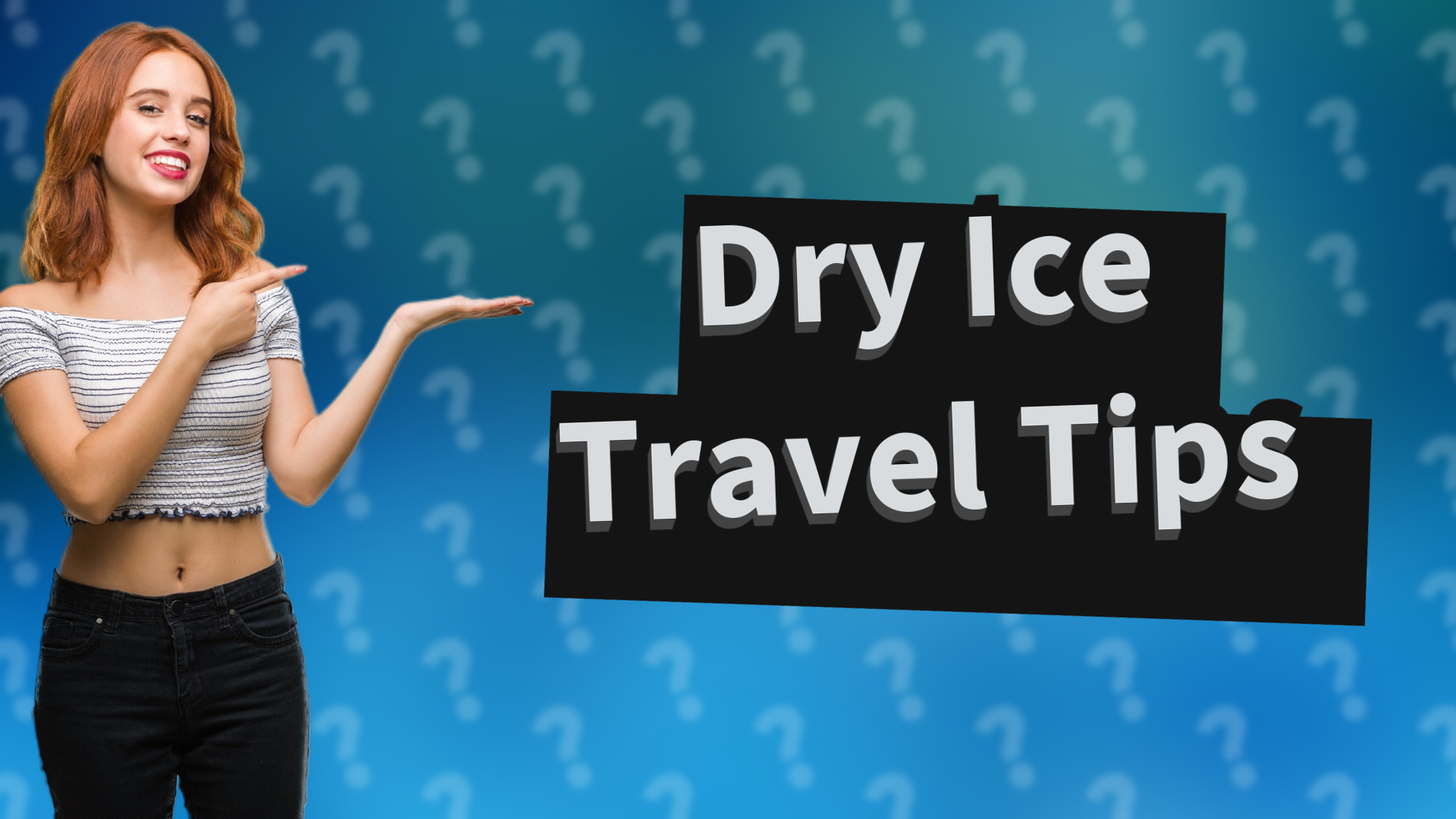 Dry Ice Travel Tips
