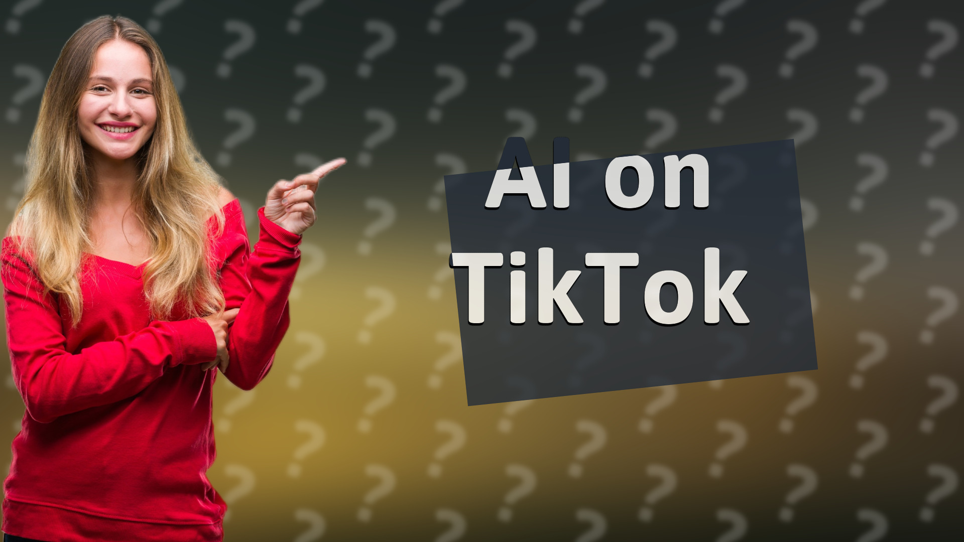 AI on TikTok