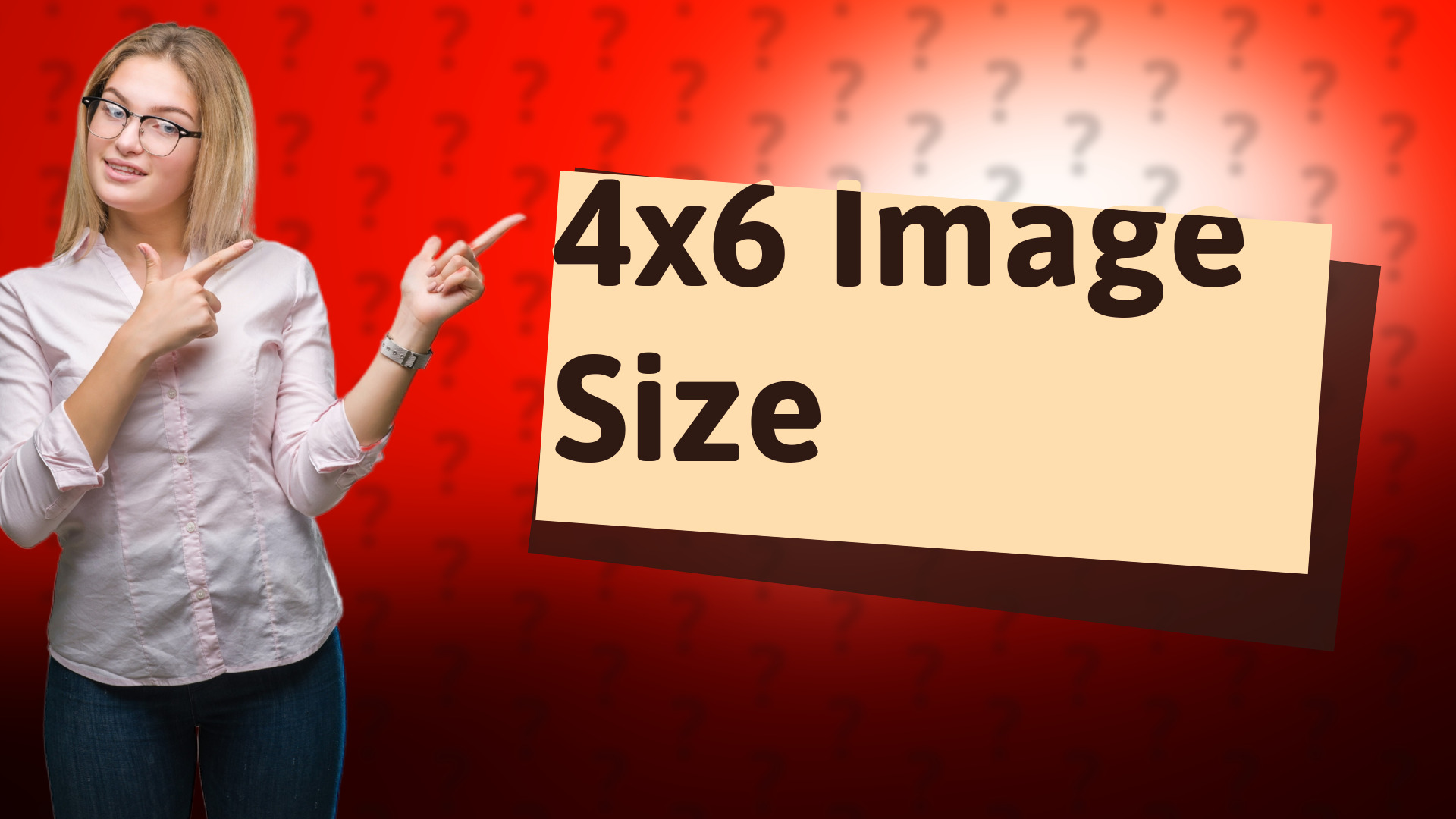 4x6 Image Size
