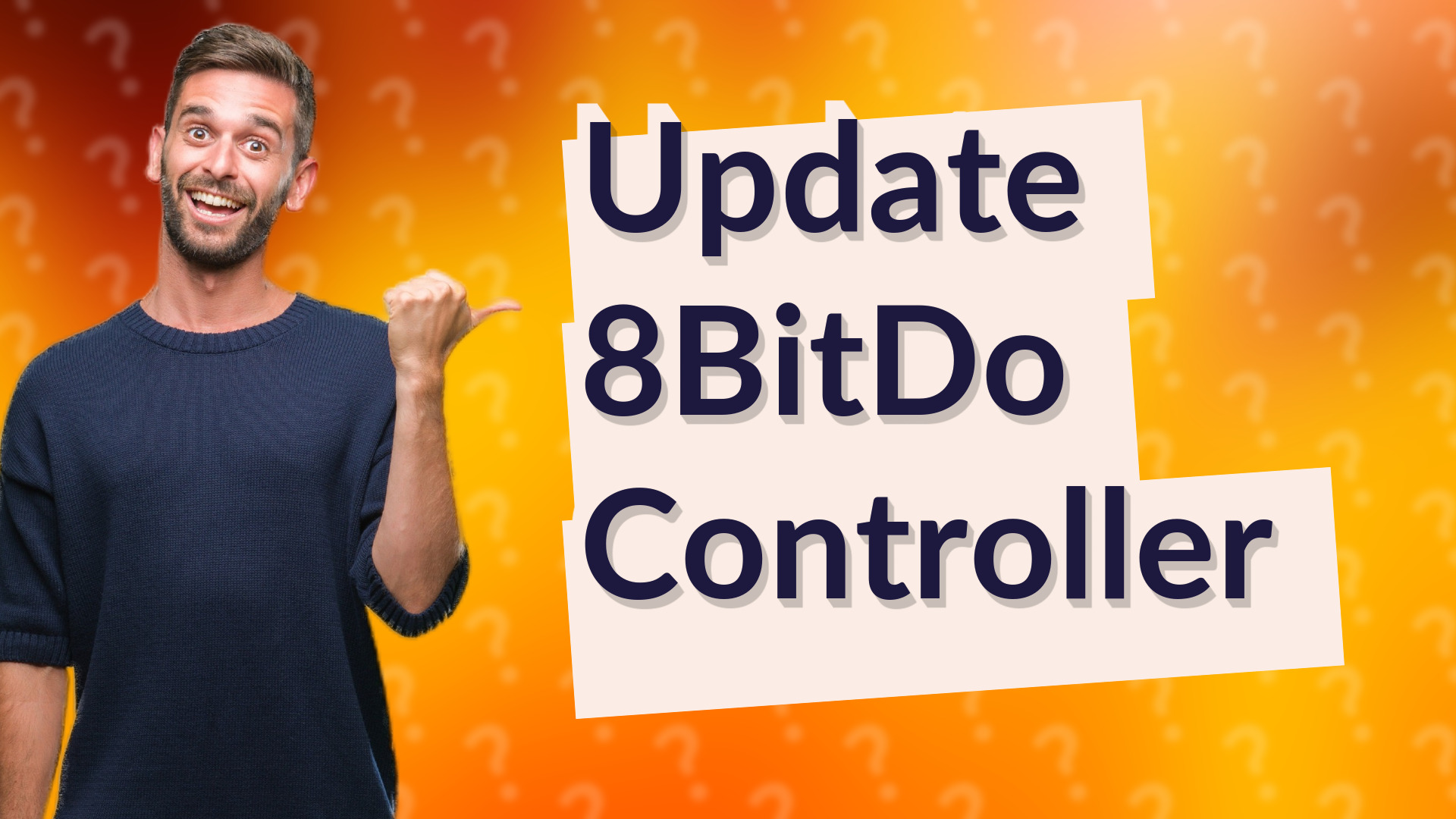 Update 8BitDo Controller