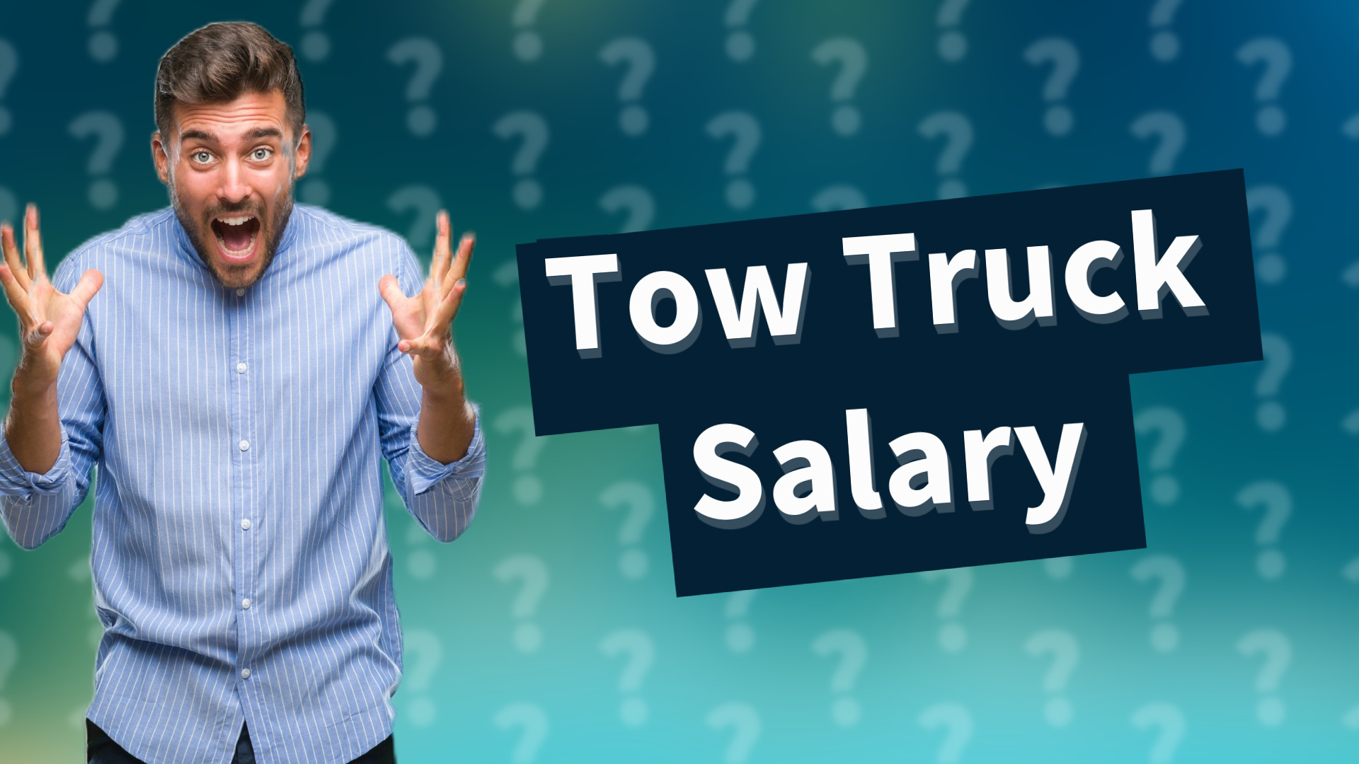 Tow Truck Salary