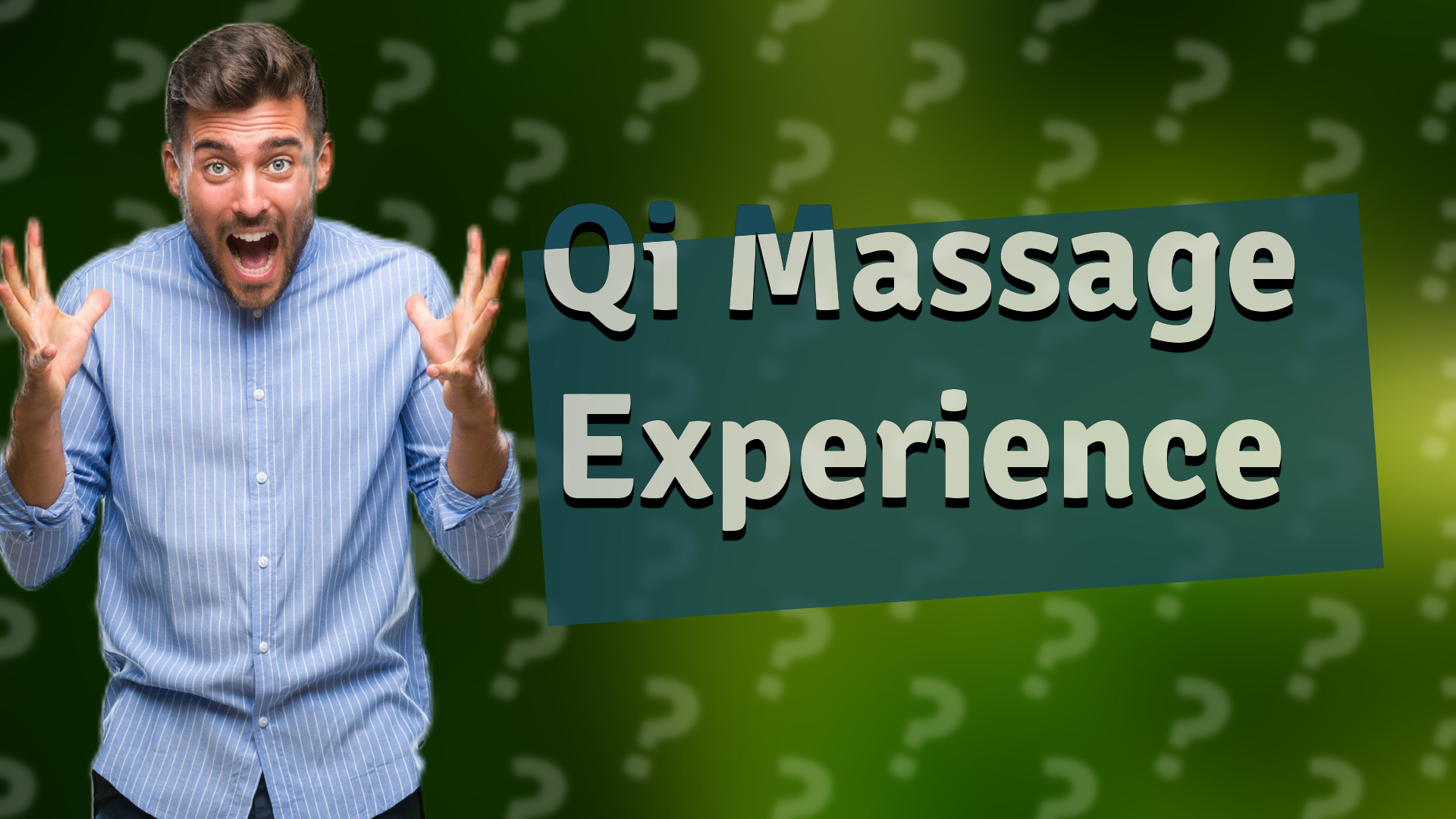 Qi Massage Experience