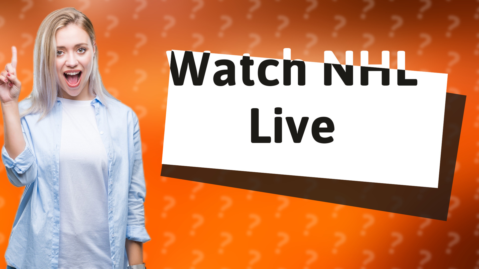 Watch NHL Live